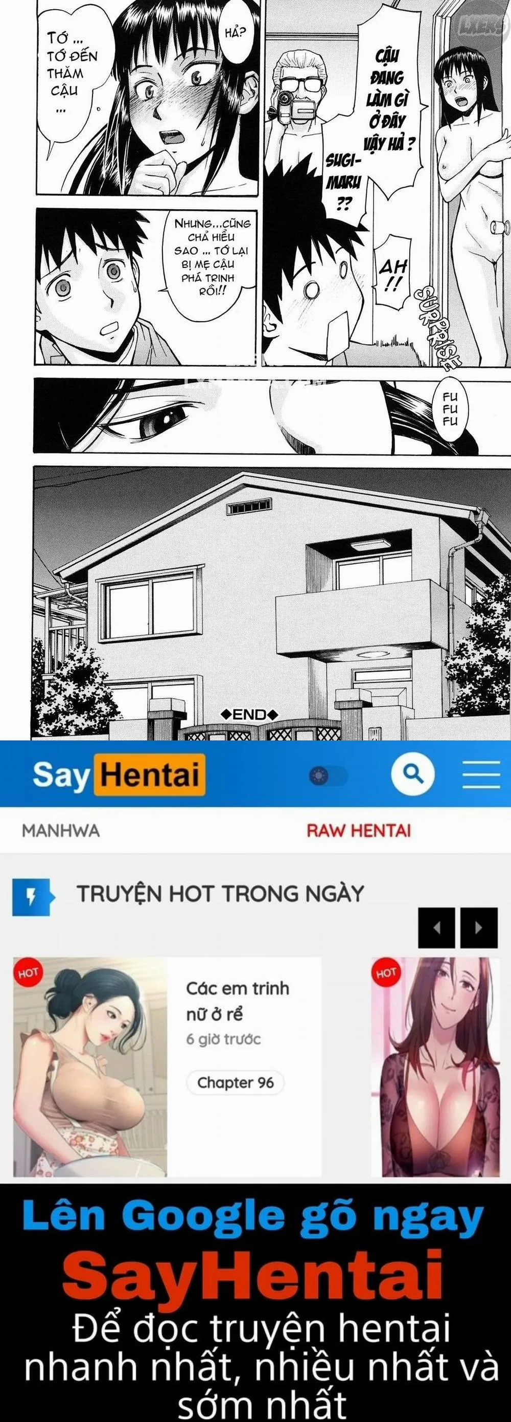 HentaiVN.net - Ảnh 25 - Sex Education - Chương 4