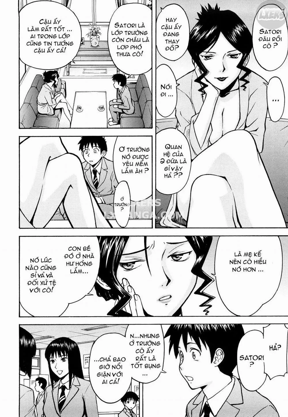 HentaiVN.net - Ảnh 6 - Sex Education - Chương 4