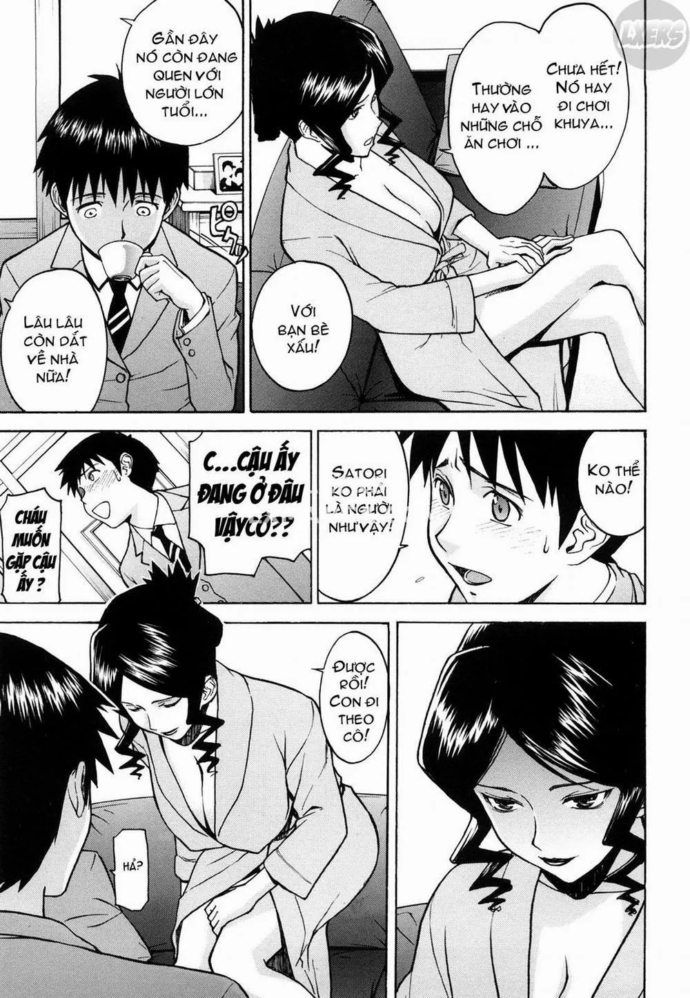 HentaiVN.net - Ảnh 7 - Sex Education - Chương 4