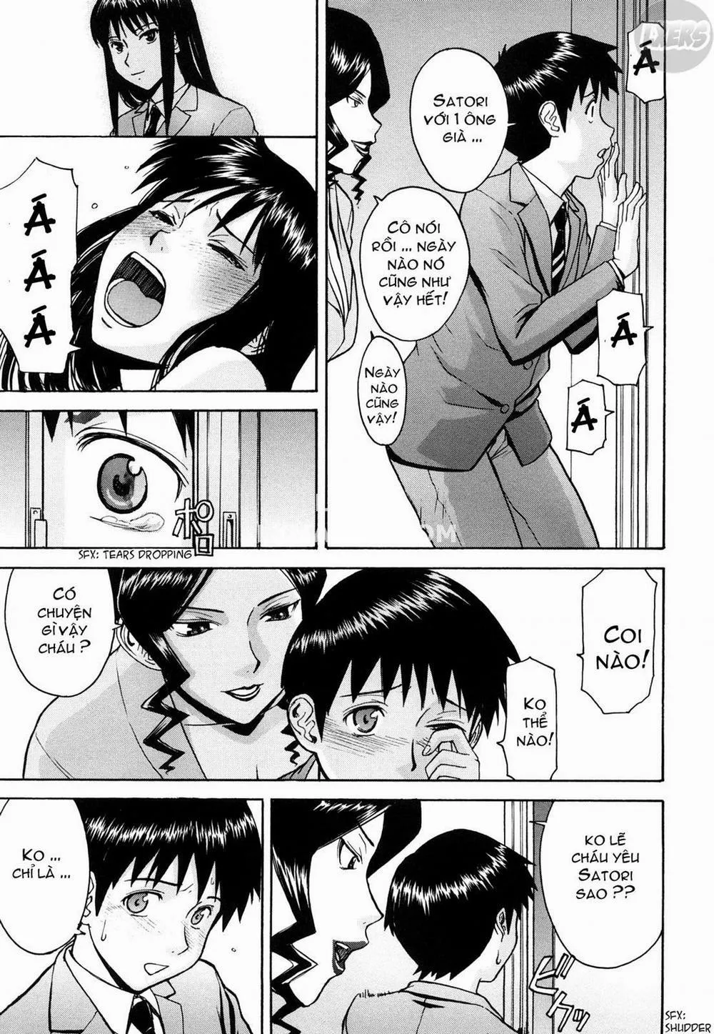 HentaiVN.net - Ảnh 9 - Sex Education - Chương 4