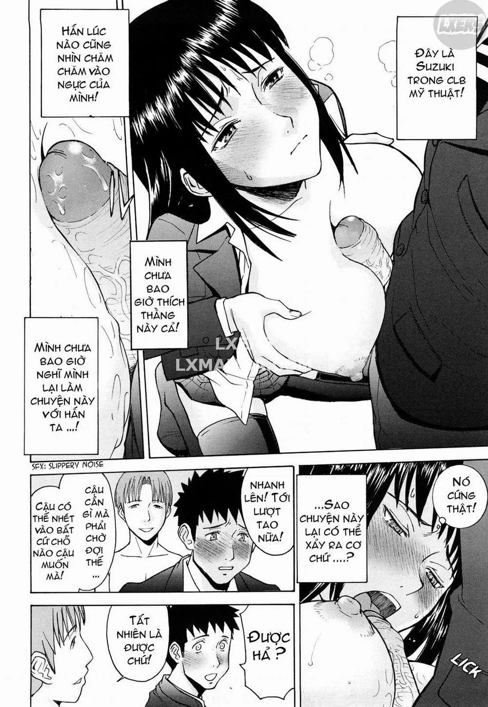 HentaiVN.net - Ảnh 17 - Sex Education - Chương 5