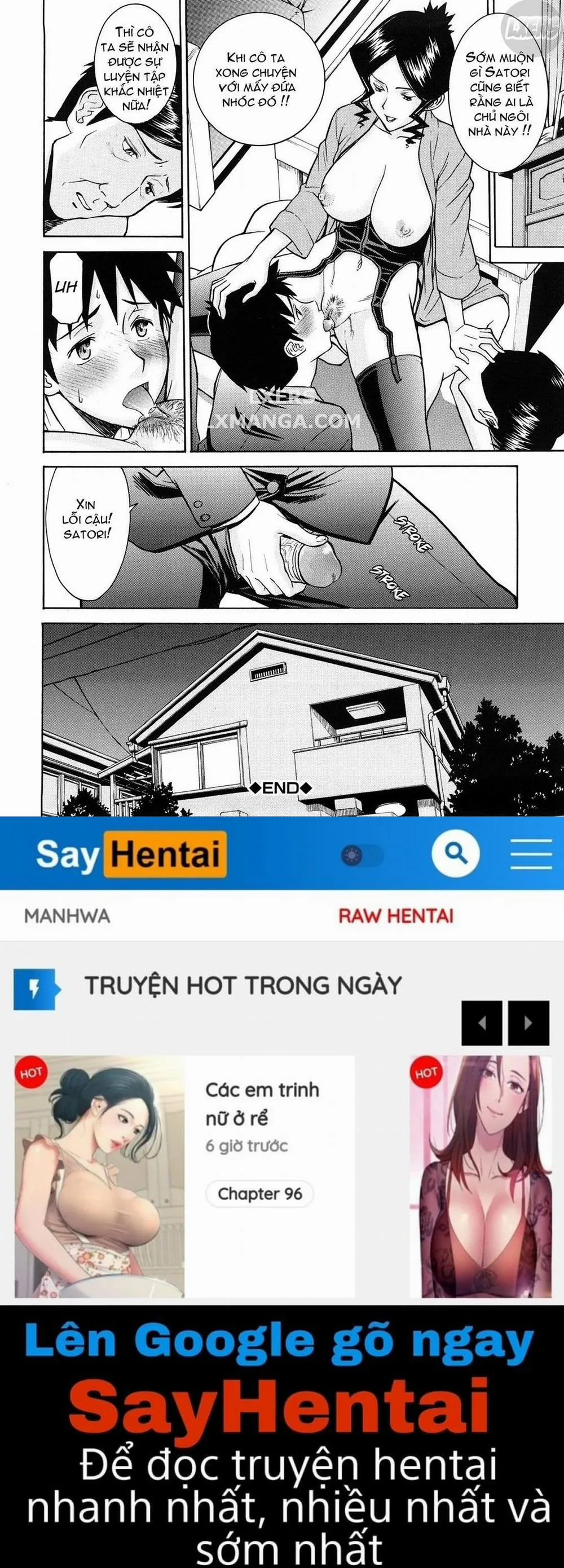 HentaiVN.net - Ảnh 30 - Sex Education - Chương 5