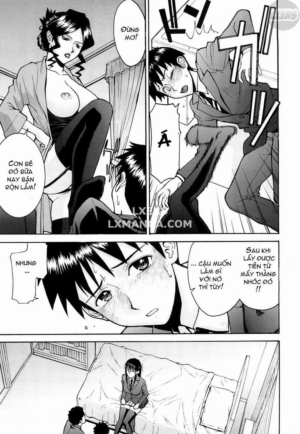HentaiVN.net - Ảnh 8 - Sex Education - Chương 5