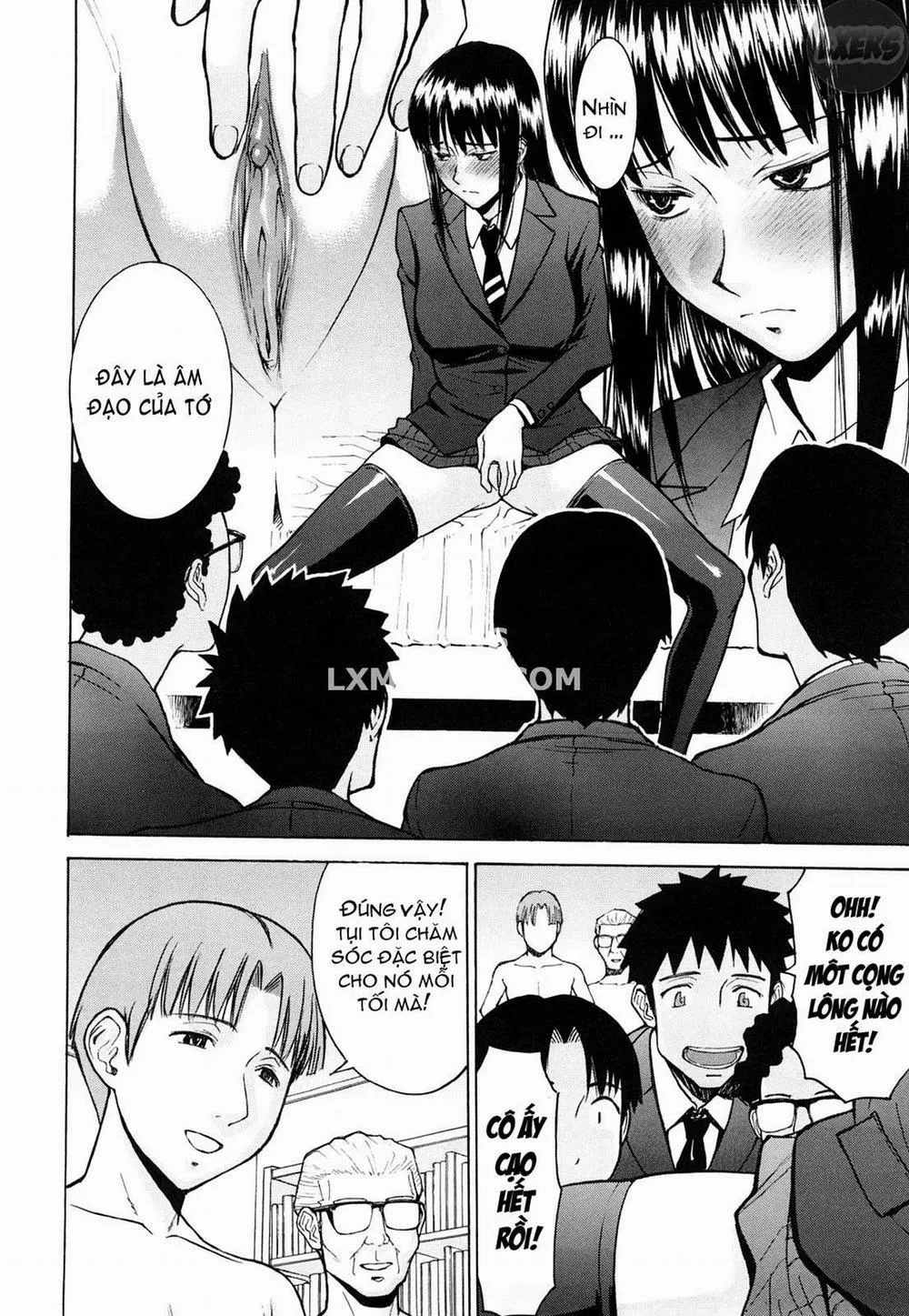 HentaiVN.net - Ảnh 9 - Sex Education - Chương 5