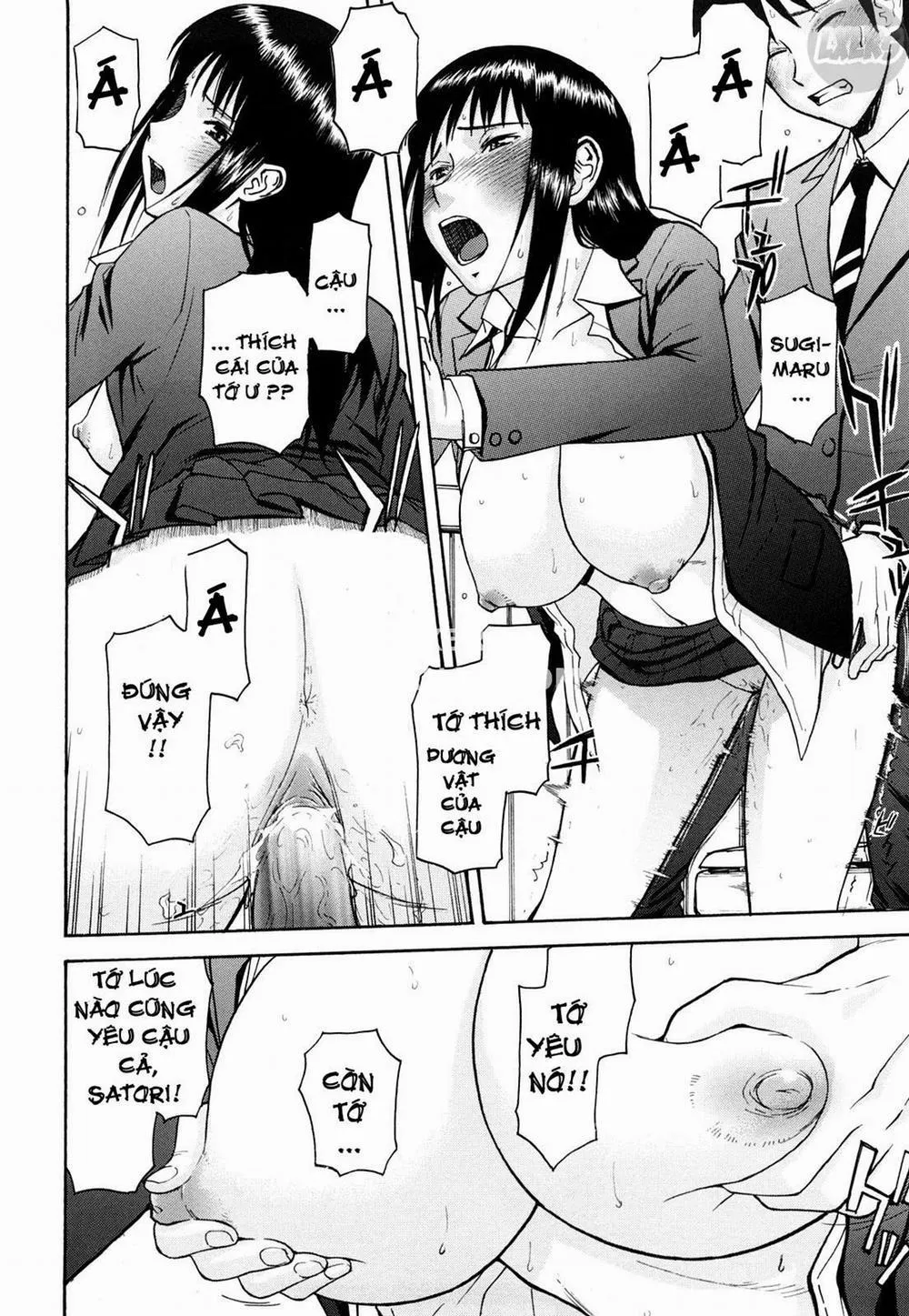 HentaiVN.net - Ảnh 23 - Sex Education - Chương 6