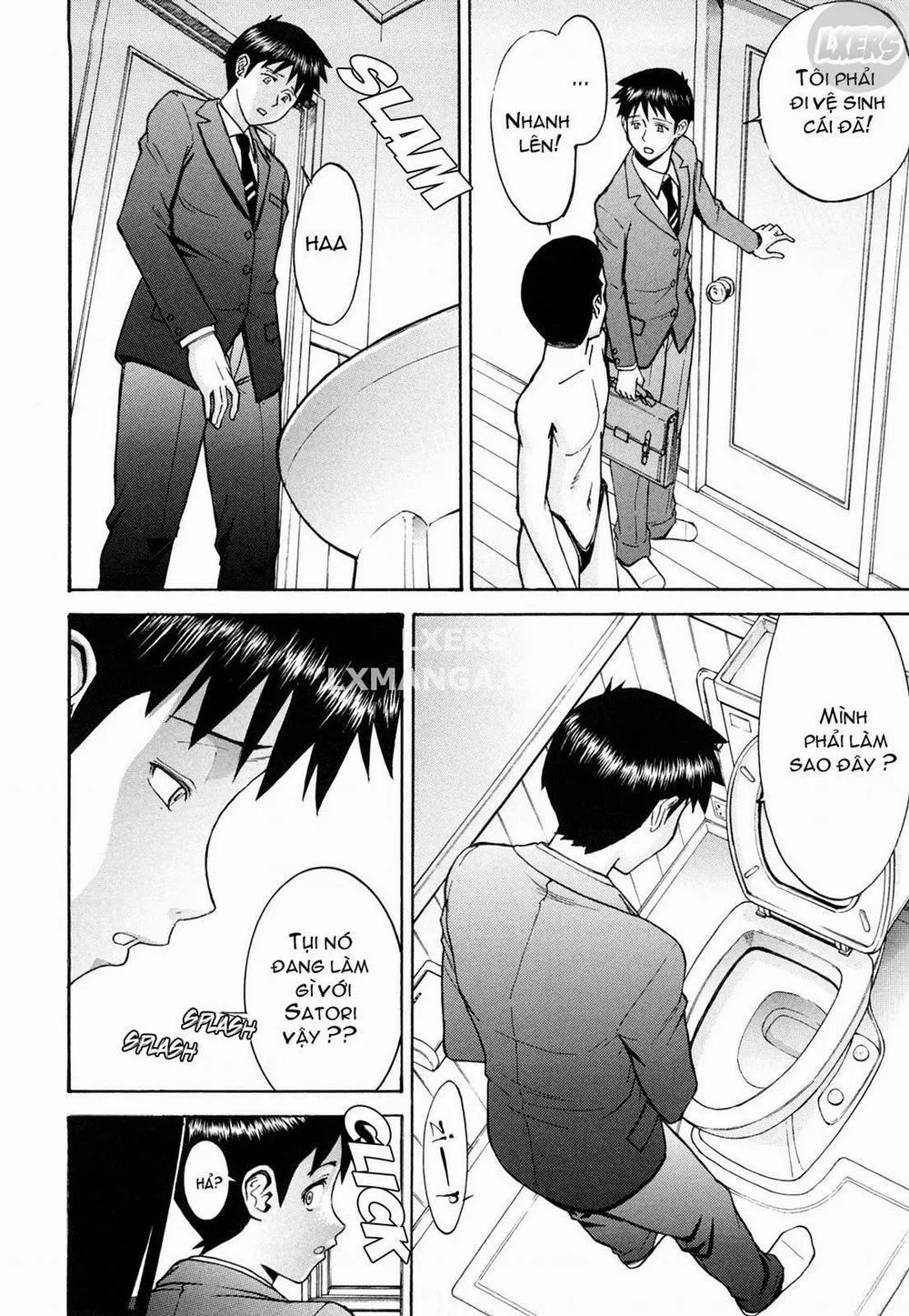 HentaiVN.net - Ảnh 9 - Sex Education - Chương 6