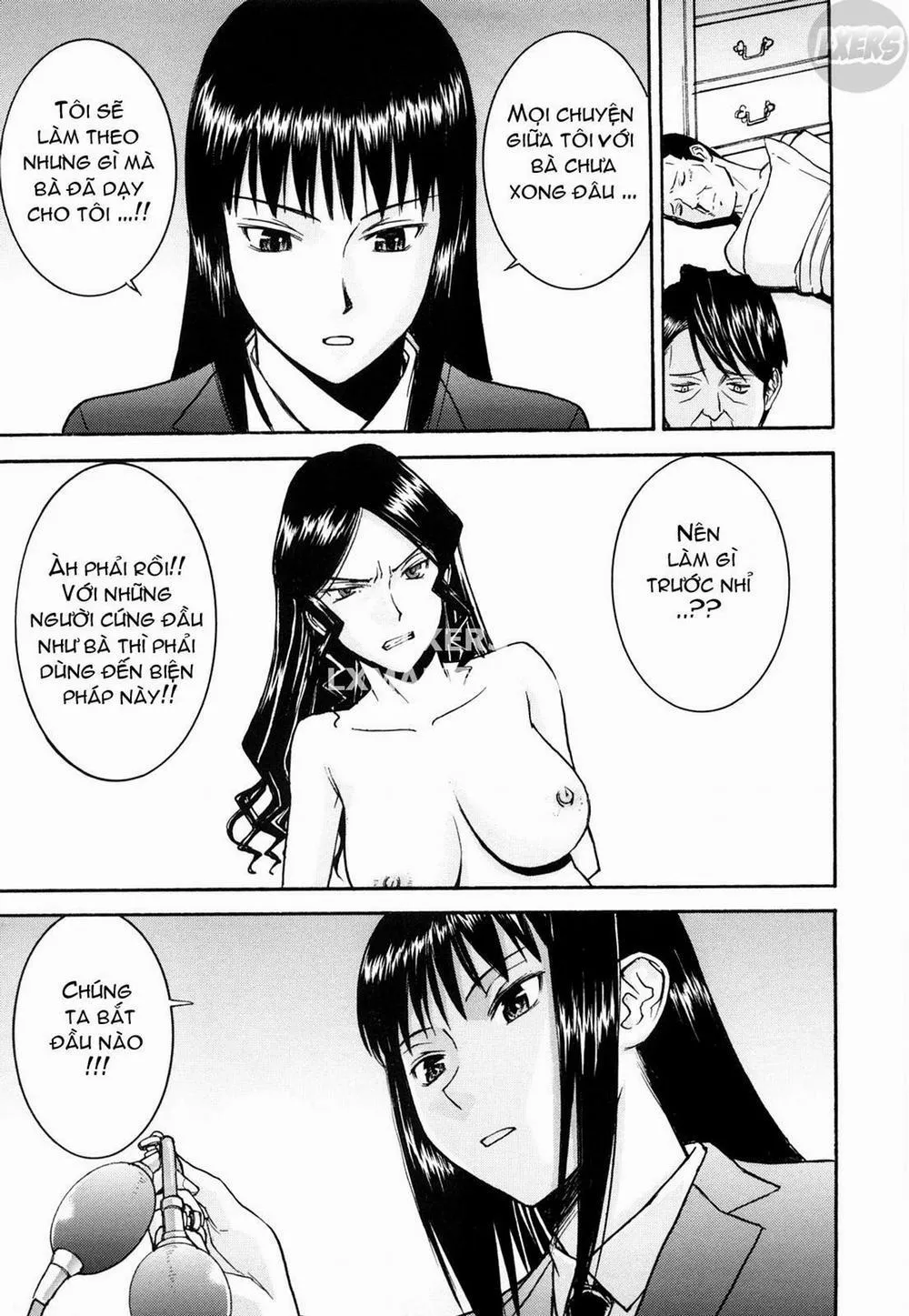 HentaiVN.net - Ảnh 32 - Sex Education - Chương 7