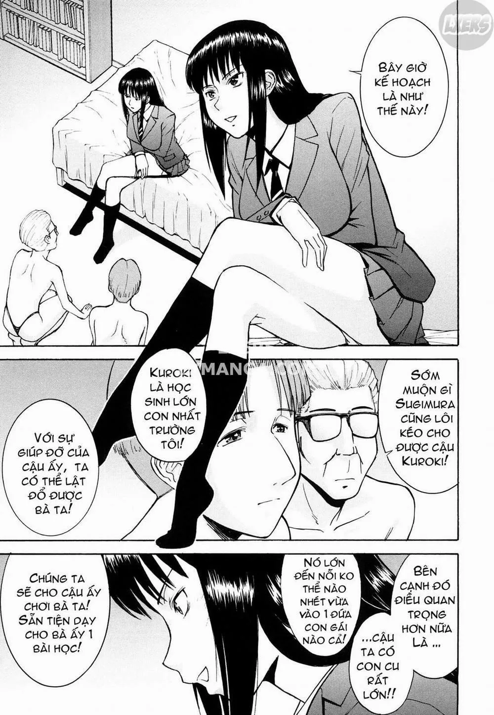HentaiVN.net - Ảnh 4 - Sex Education - Chương 7