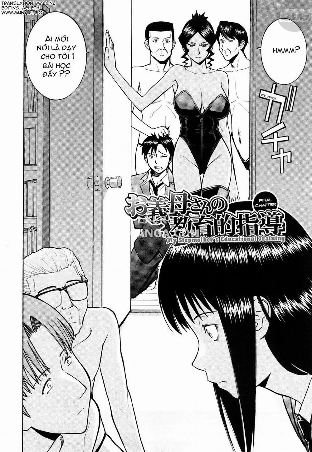 HentaiVN.net - Ảnh 5 - Sex Education - Chương 7