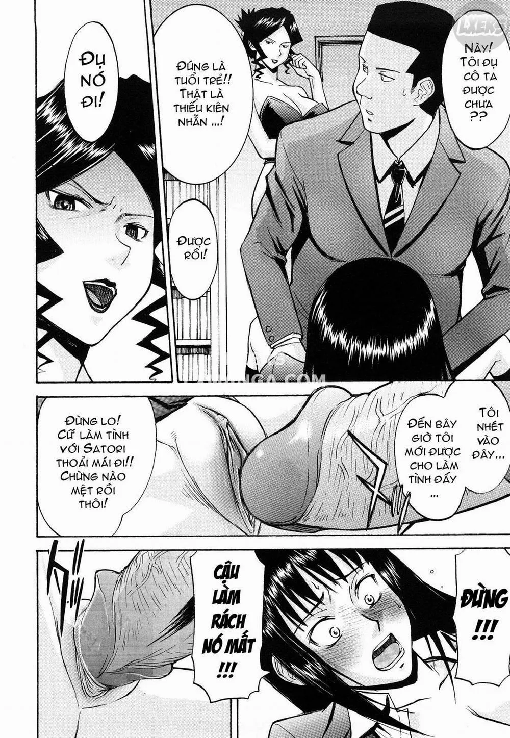 HentaiVN.net - Ảnh 9 - Sex Education - Chương 7