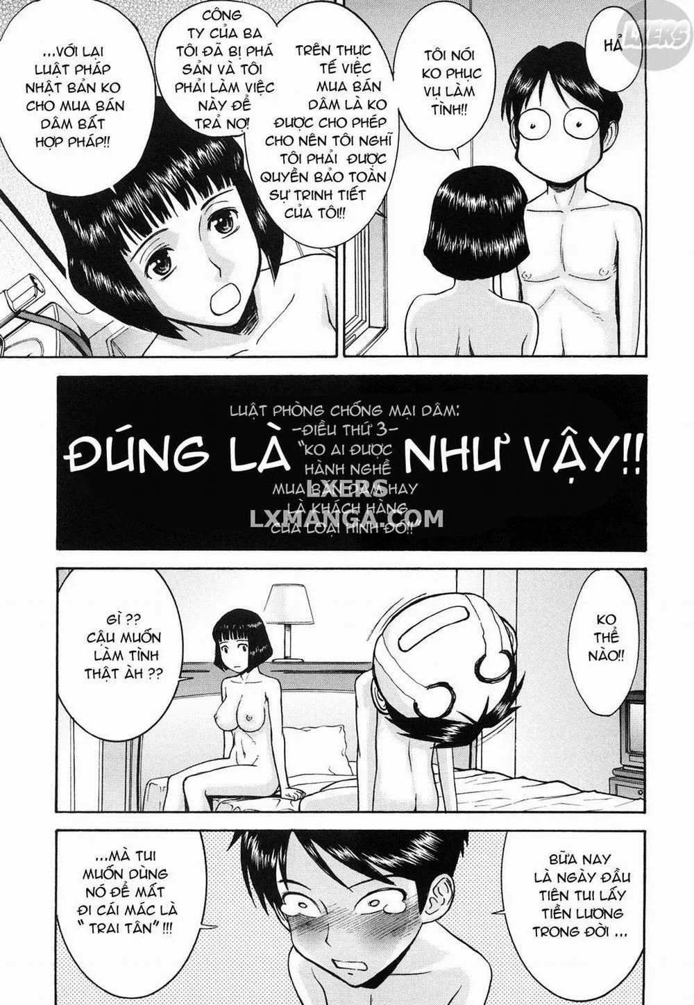 HentaiVN.net - Ảnh 13 - Sex Education - Chương 8 END