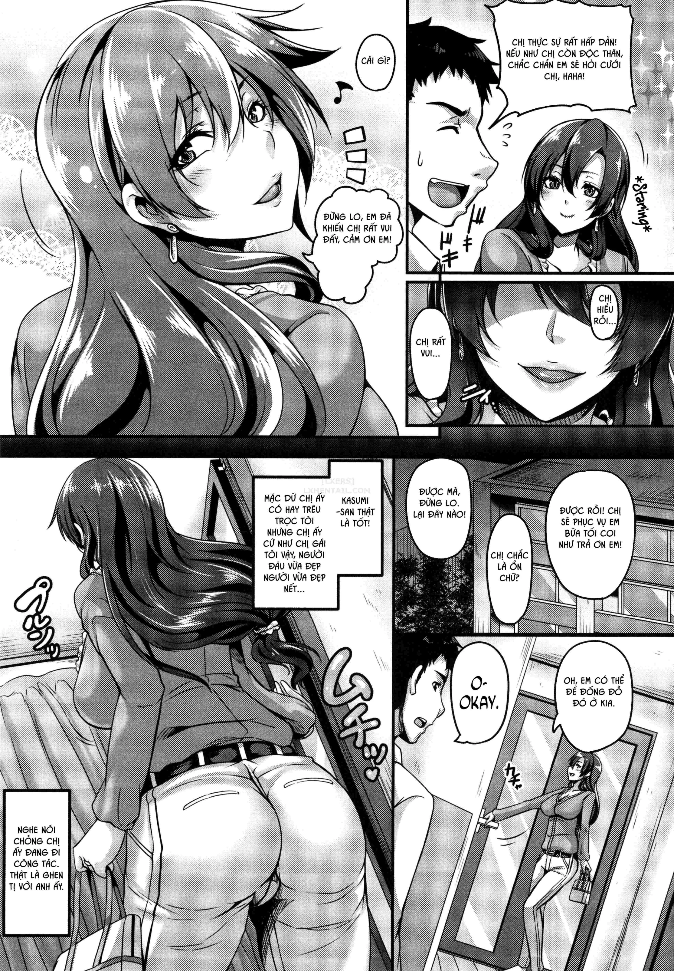 HentaiVN.net - Ảnh 8 - Mesuiki ~Hame Trip~ - Chap 1