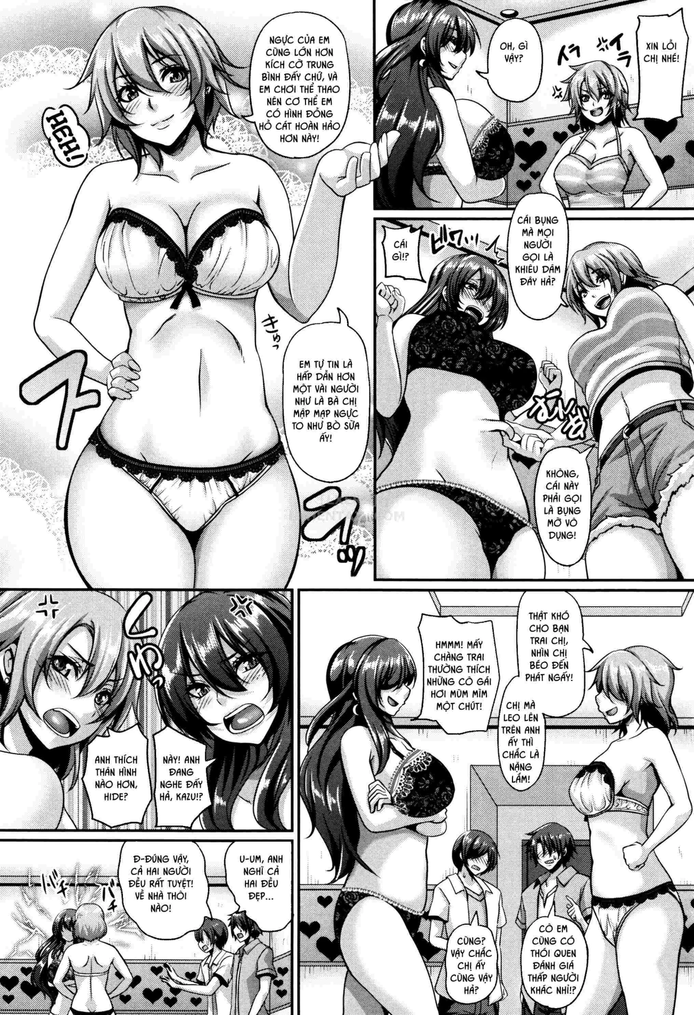 HentaiVN.net - Ảnh 5 - Mesuiki ~Hame Trip~ - Chap 4