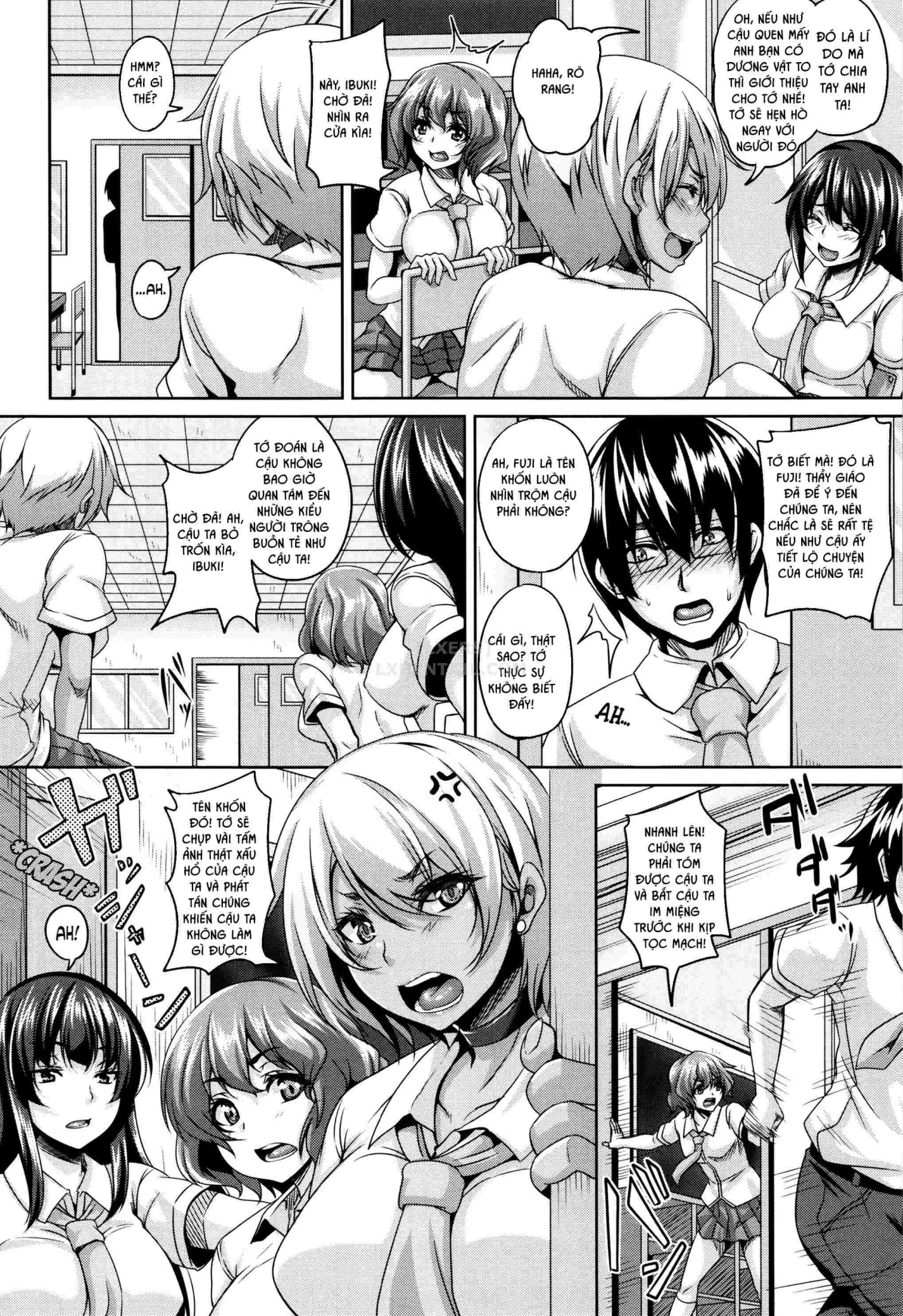 HentaiVN.net - Ảnh 3 - Mesuiki ~Hame Trip~ - Chap 5