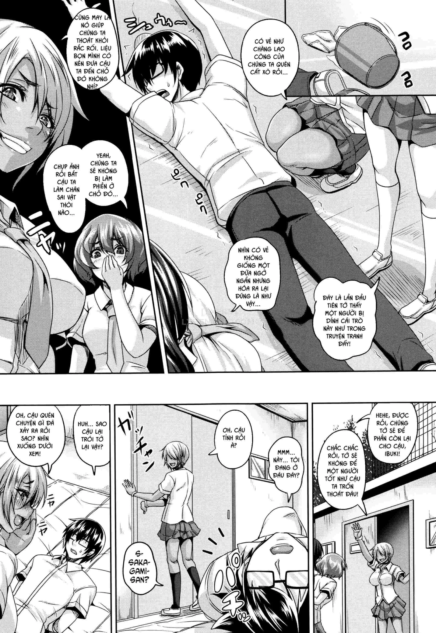 HentaiVN.net - Ảnh 4 - Mesuiki ~Hame Trip~ - Chap 5