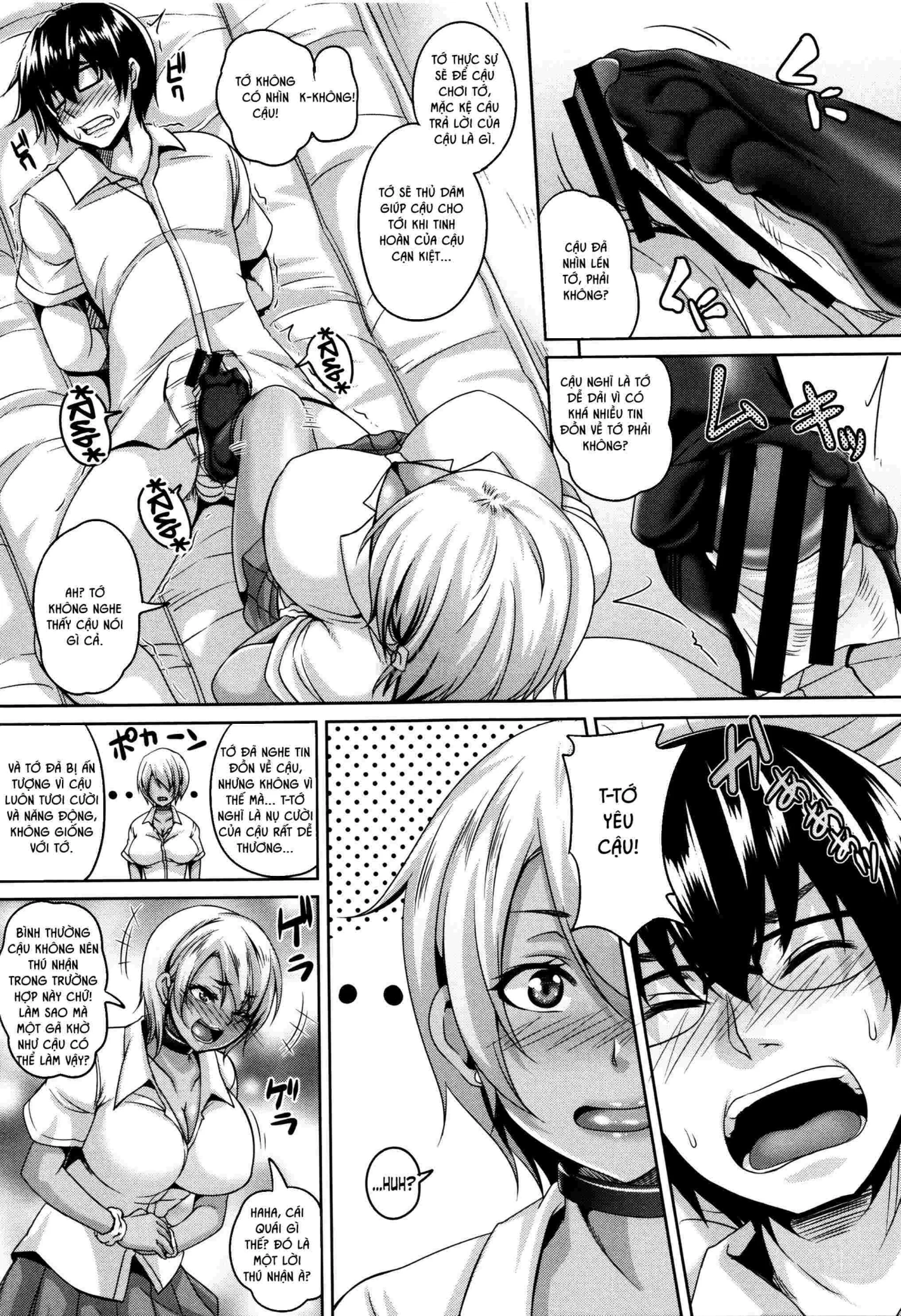 HentaiVN.net - Ảnh 6 - Mesuiki ~Hame Trip~ - Chap 5