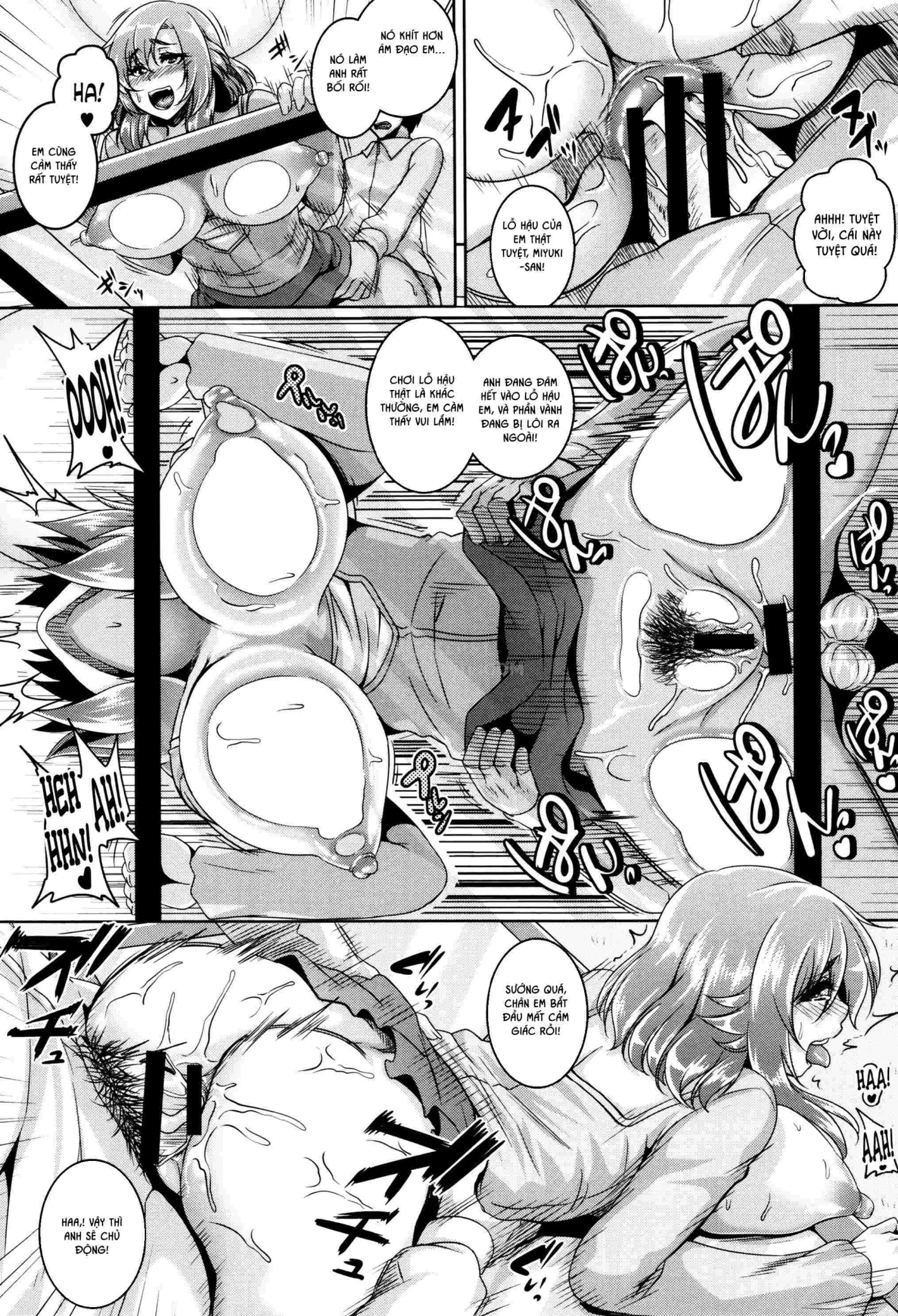HentaiVN.net - Ảnh 12 - Mesuiki ~Hame Trip~ - Chap 6