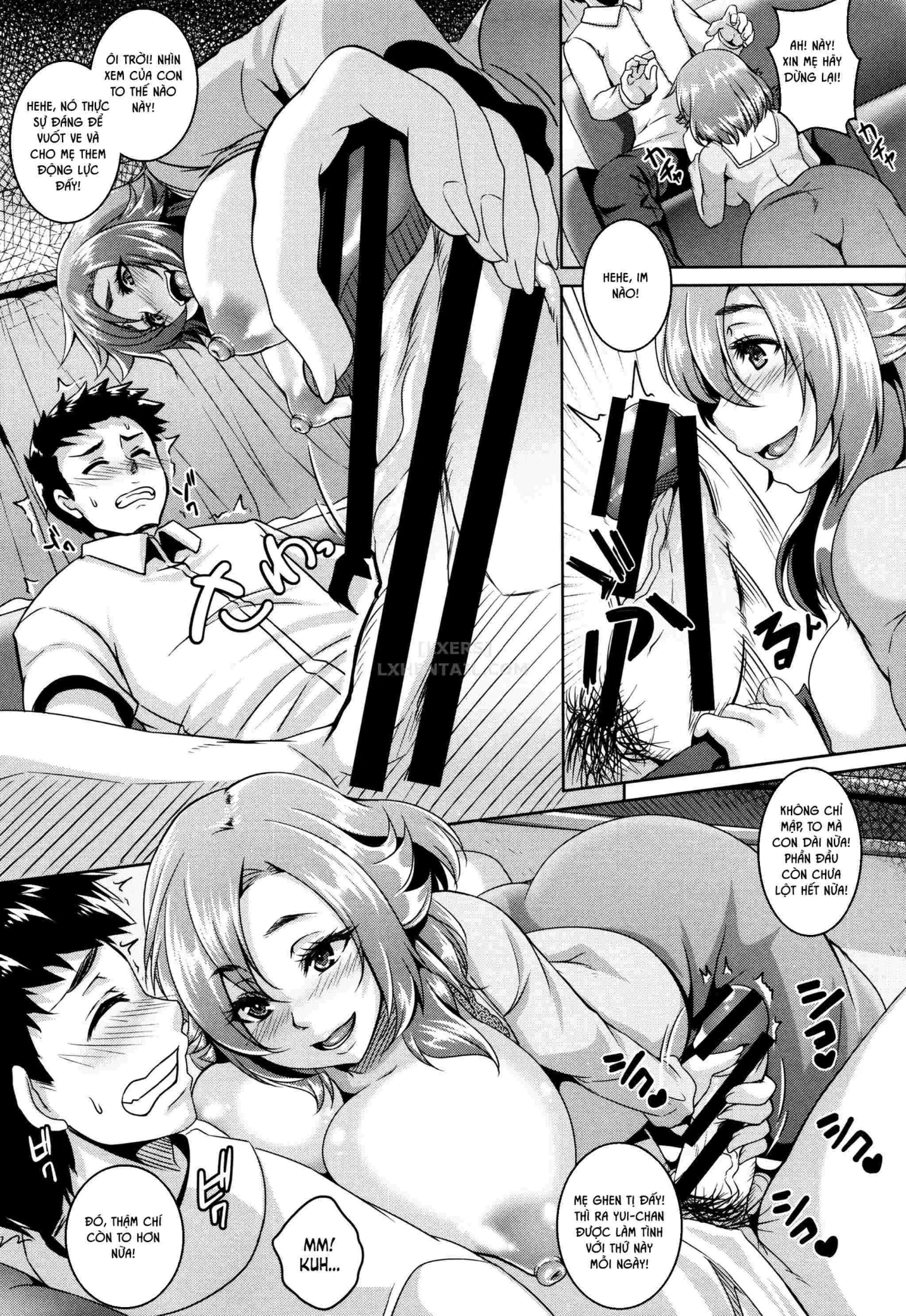 HentaiVN.net - Ảnh 5 - Mesuiki ~Hame Trip~ - Chap 6