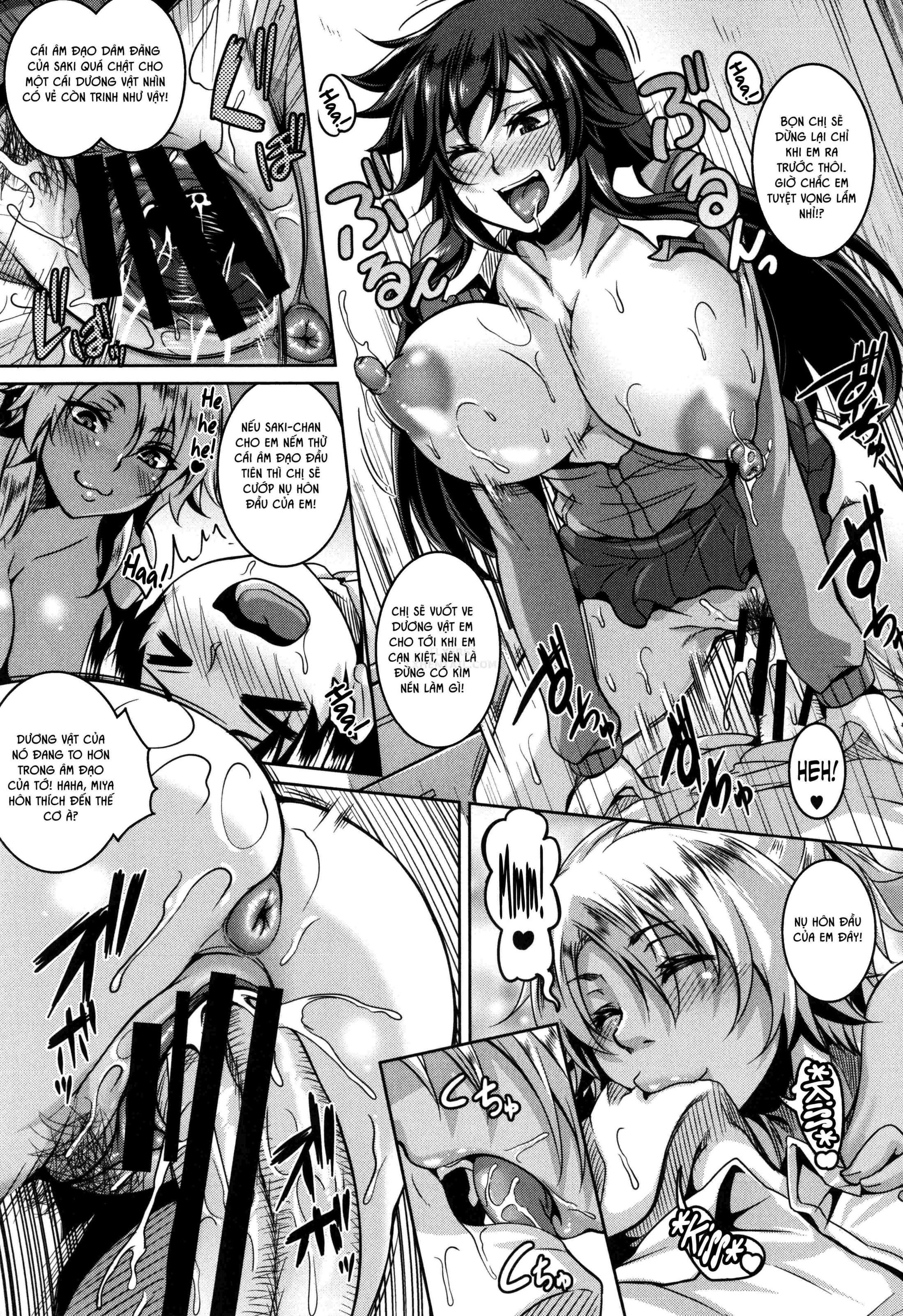 HentaiVN.net - Ảnh 11 - Mesuiki ~Hame Trip~ - Chap 7