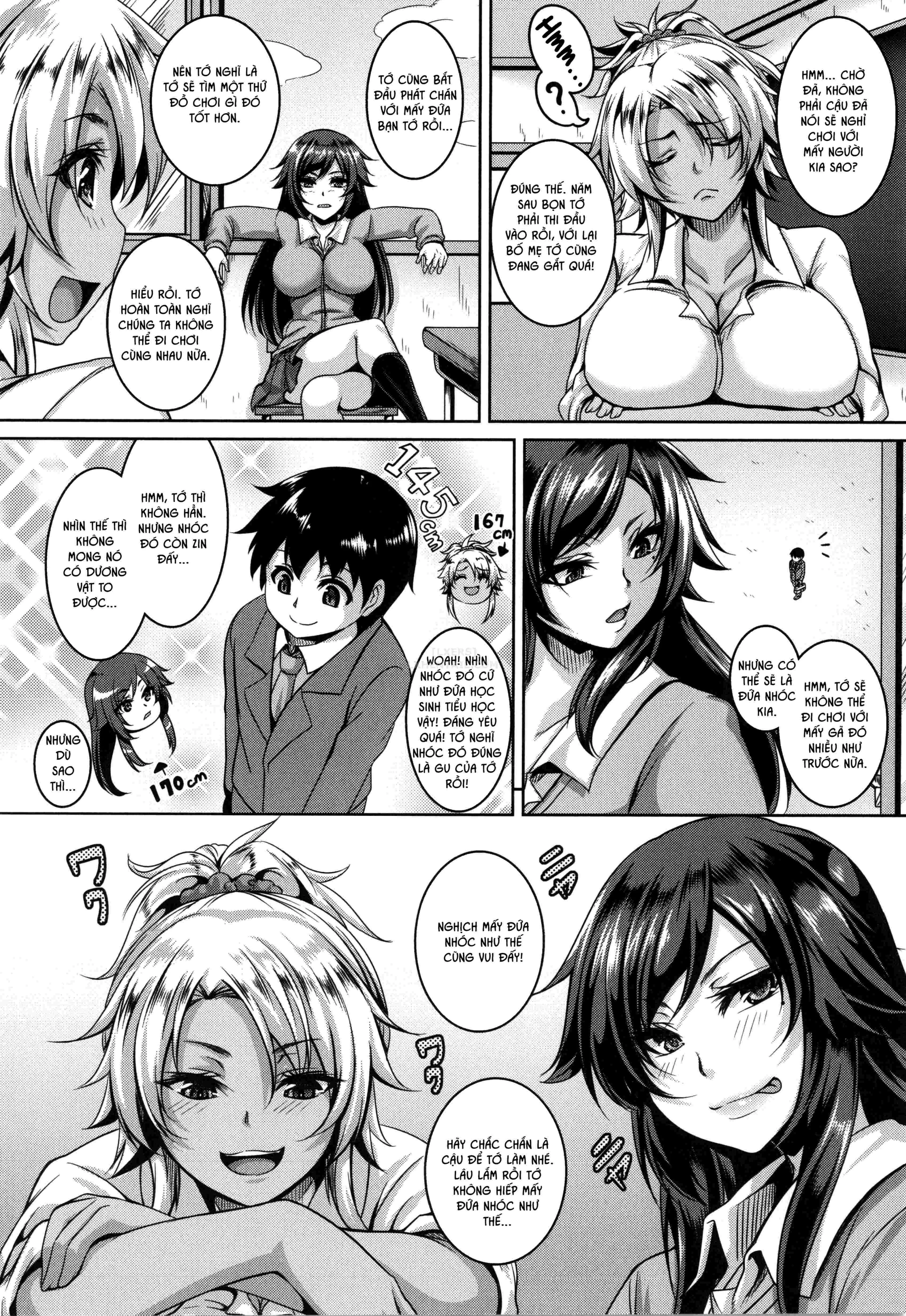HentaiVN.net - Ảnh 3 - Mesuiki ~Hame Trip~ - Chap 7