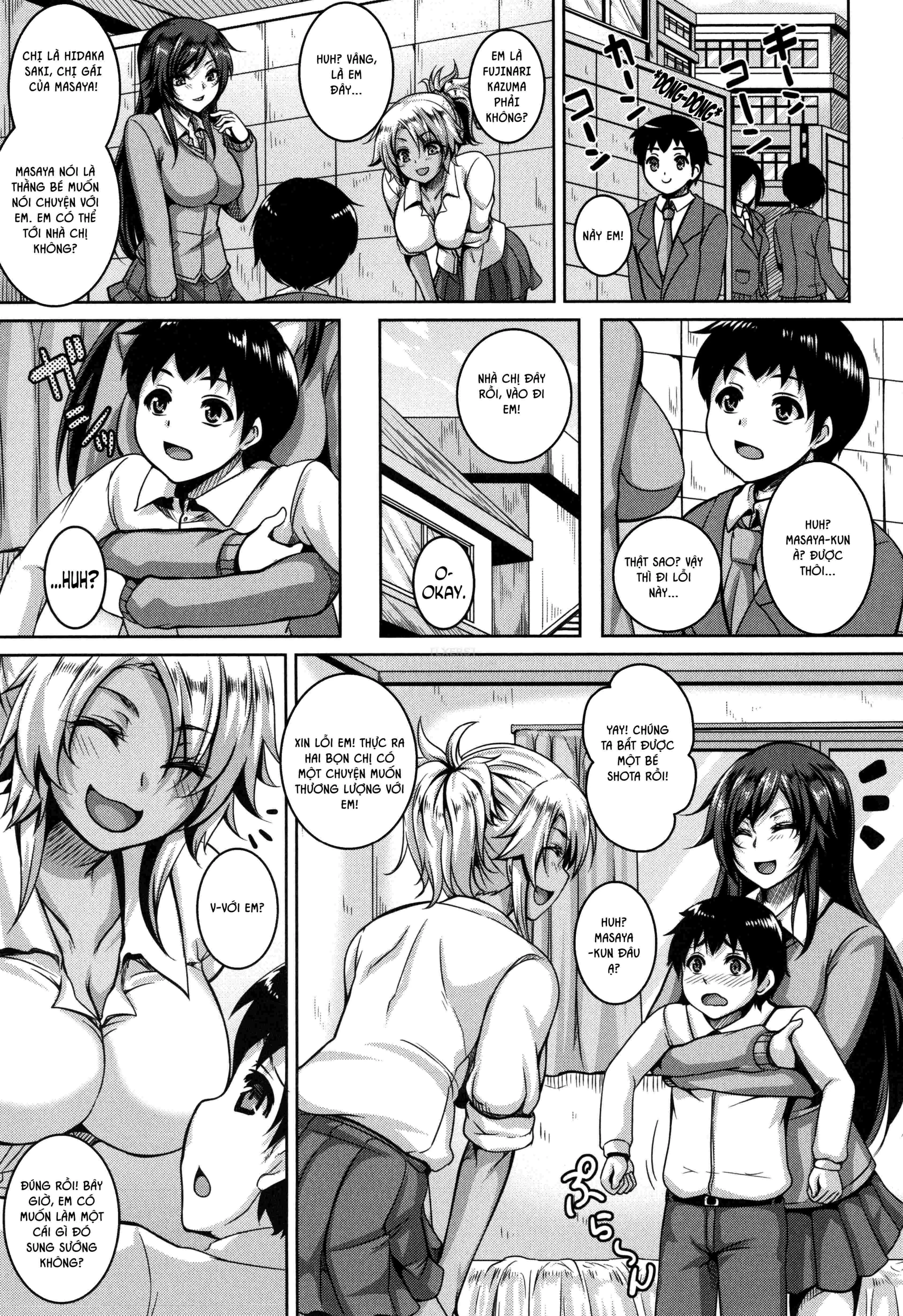 HentaiVN.net - Ảnh 4 - Mesuiki ~Hame Trip~ - Chap 7