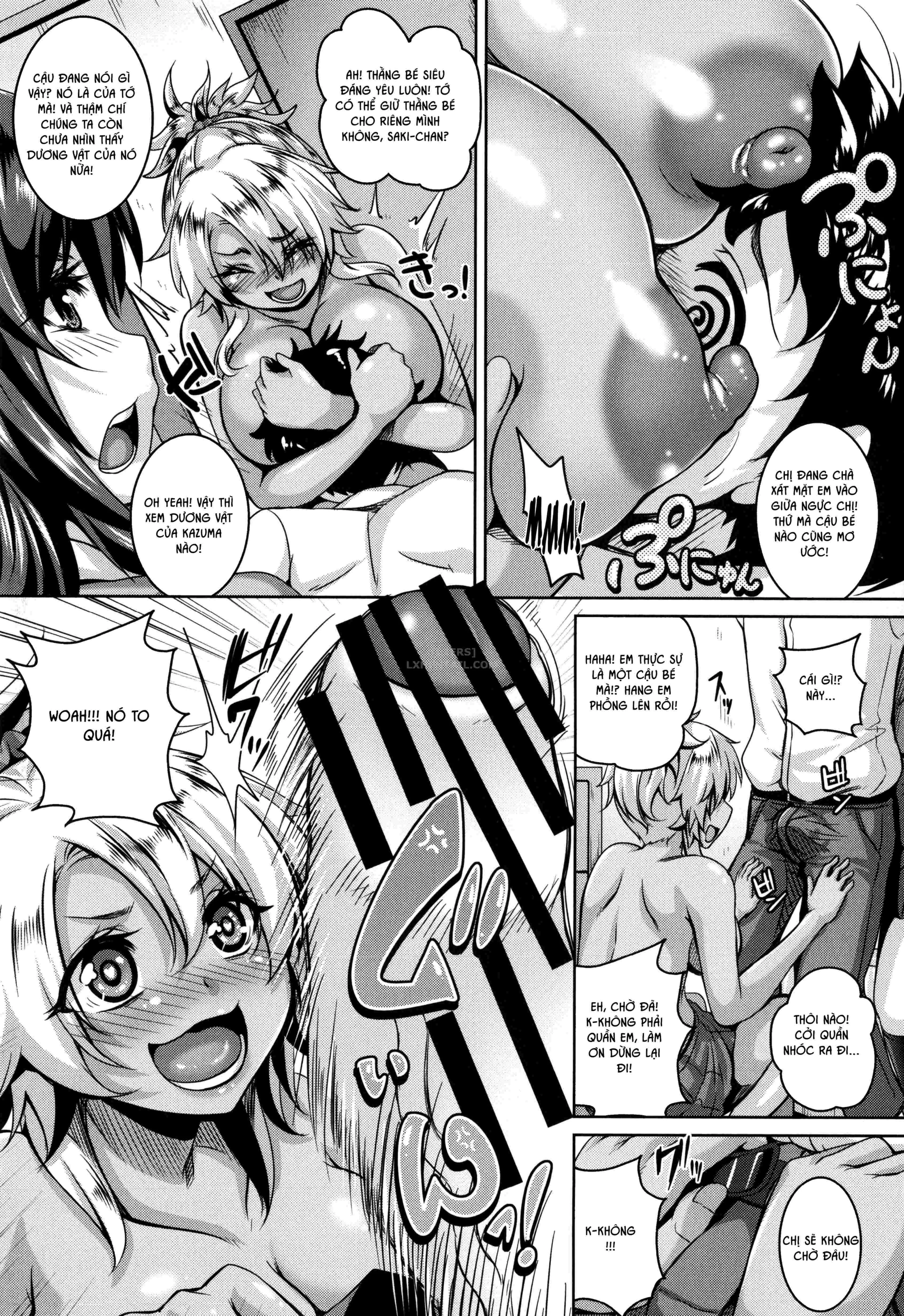HentaiVN.net - Ảnh 5 - Mesuiki ~Hame Trip~ - Chap 7