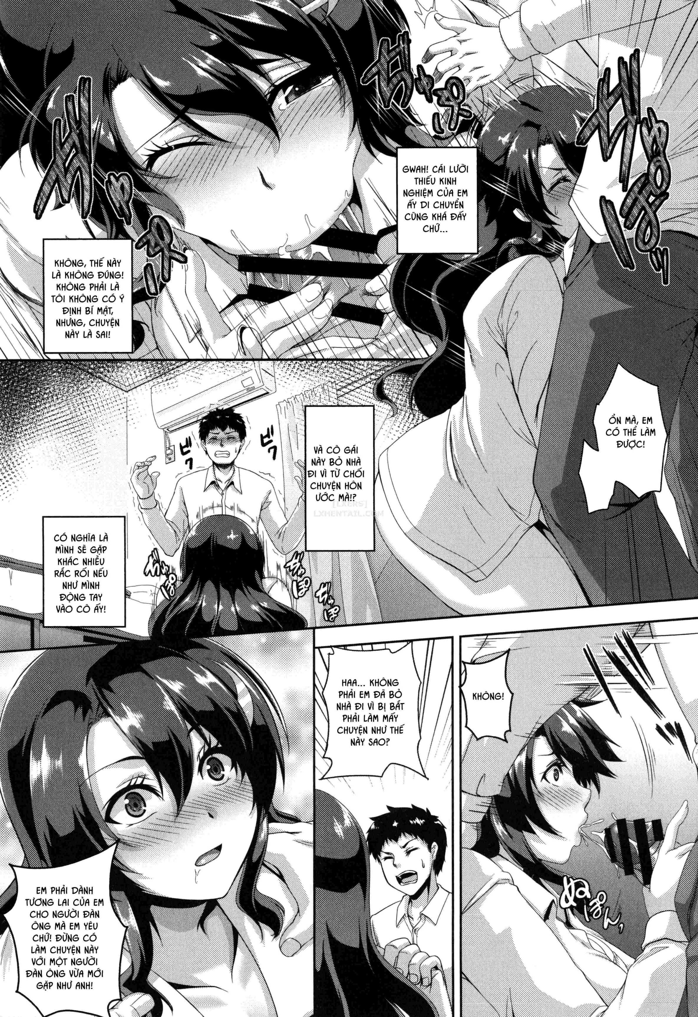 HentaiVN.net - Ảnh 8 - Mesuiki ~Hame Trip~ - Chap 8