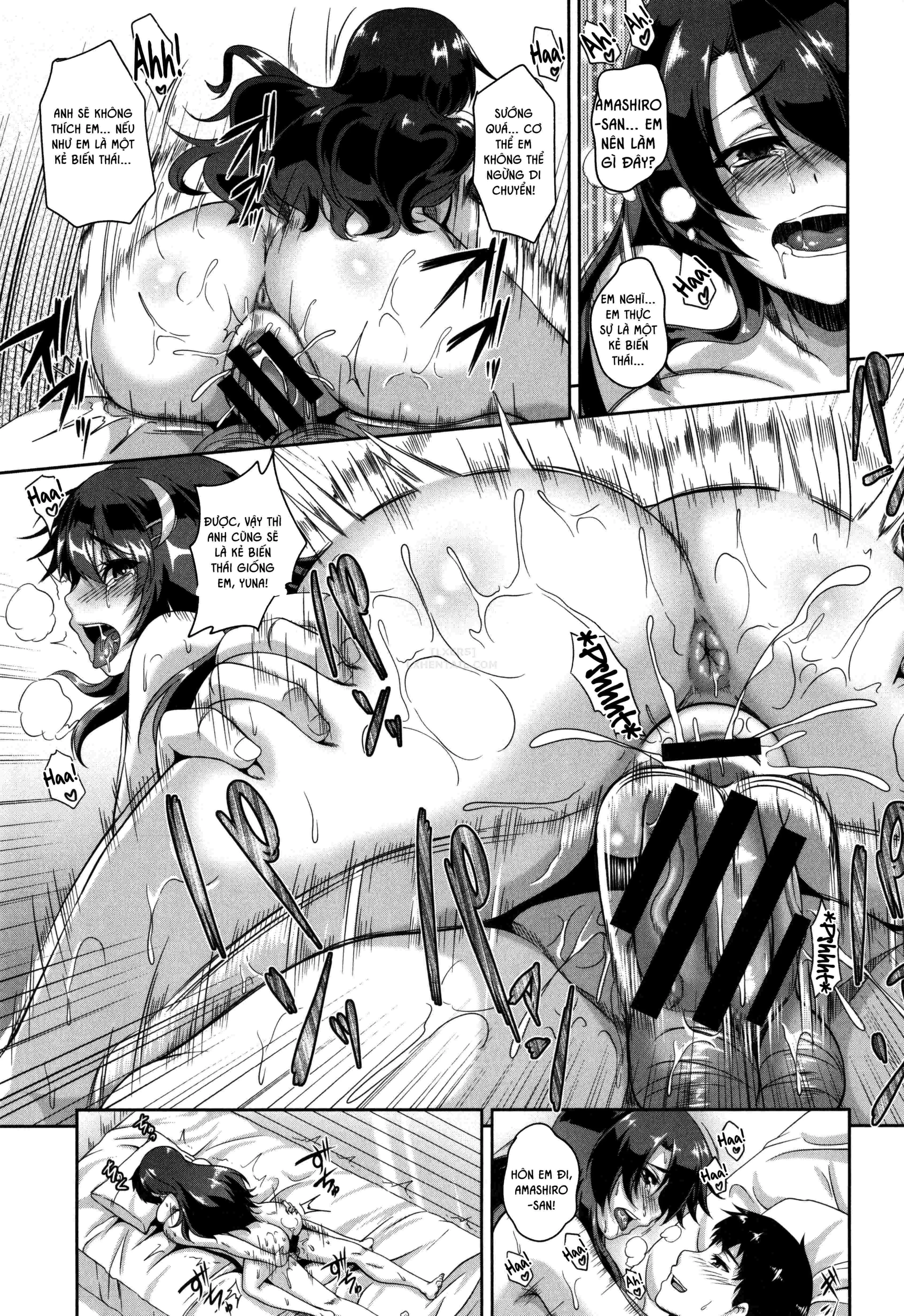 HentaiVN.net - Ảnh 20 - Mesuiki ~Hame Trip~ - Chap 8