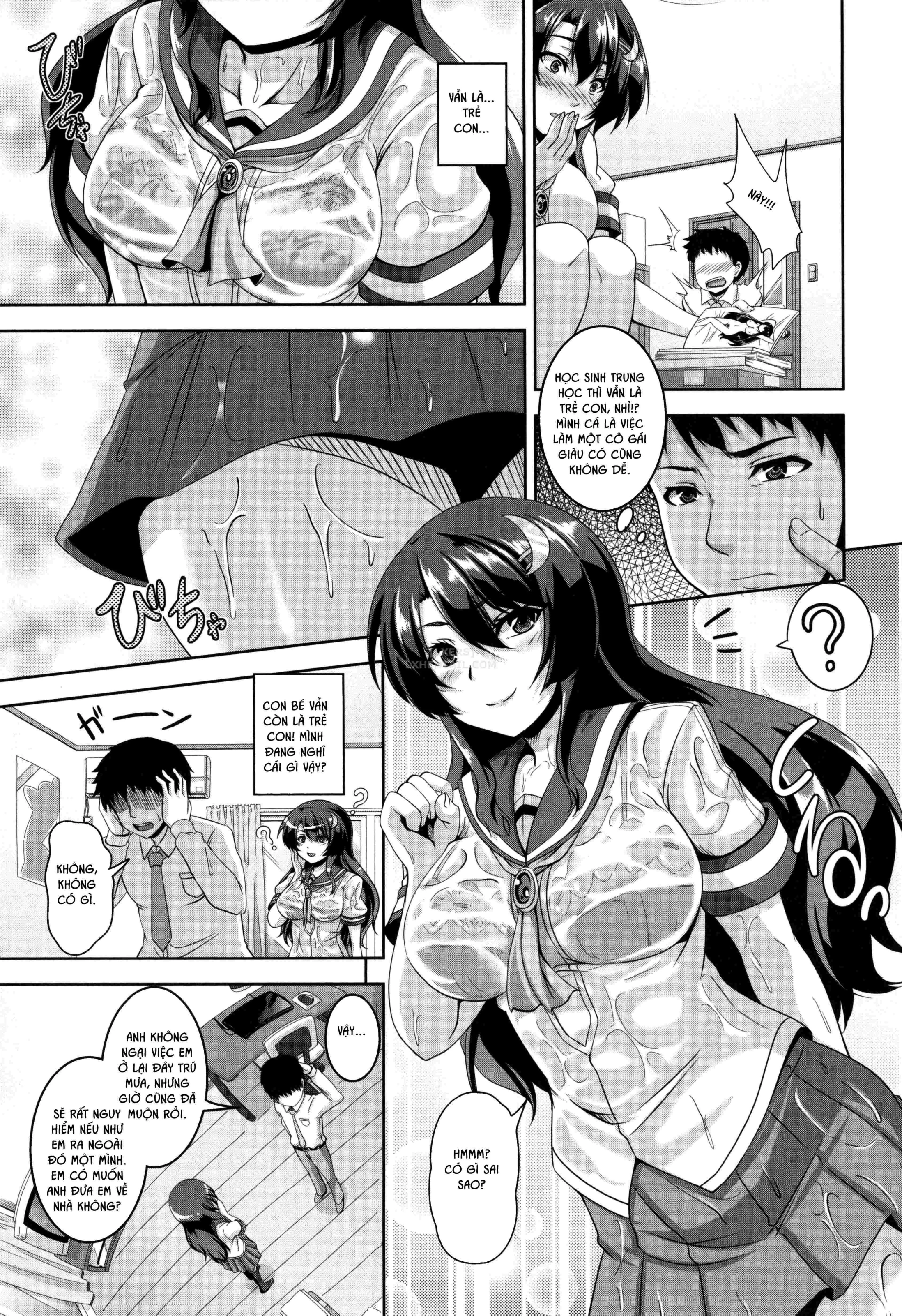 HentaiVN.net - Ảnh 3 - Mesuiki ~Hame Trip~ - Chap 8