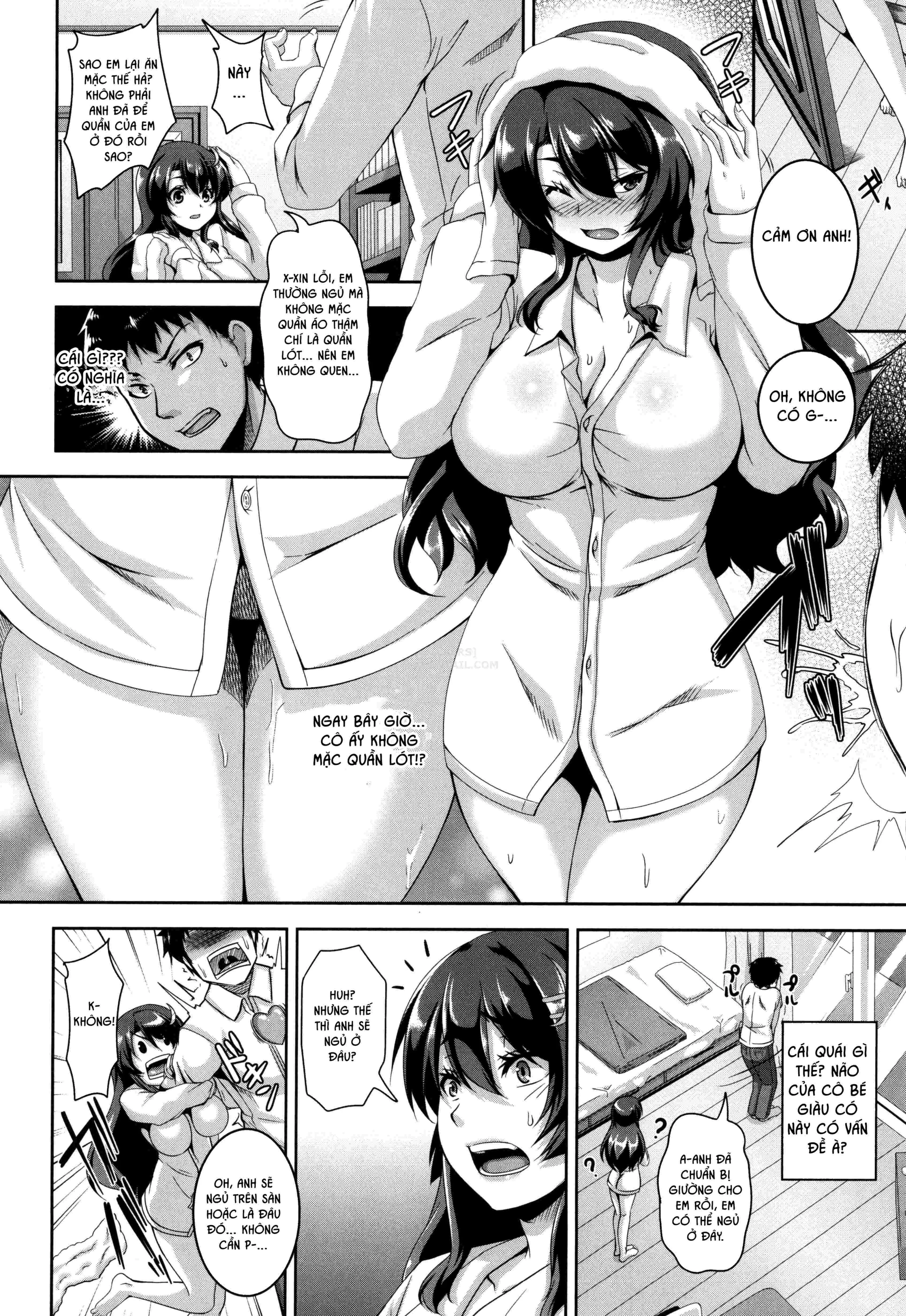 HentaiVN.net - Ảnh 6 - Mesuiki ~Hame Trip~ - Chap 8
