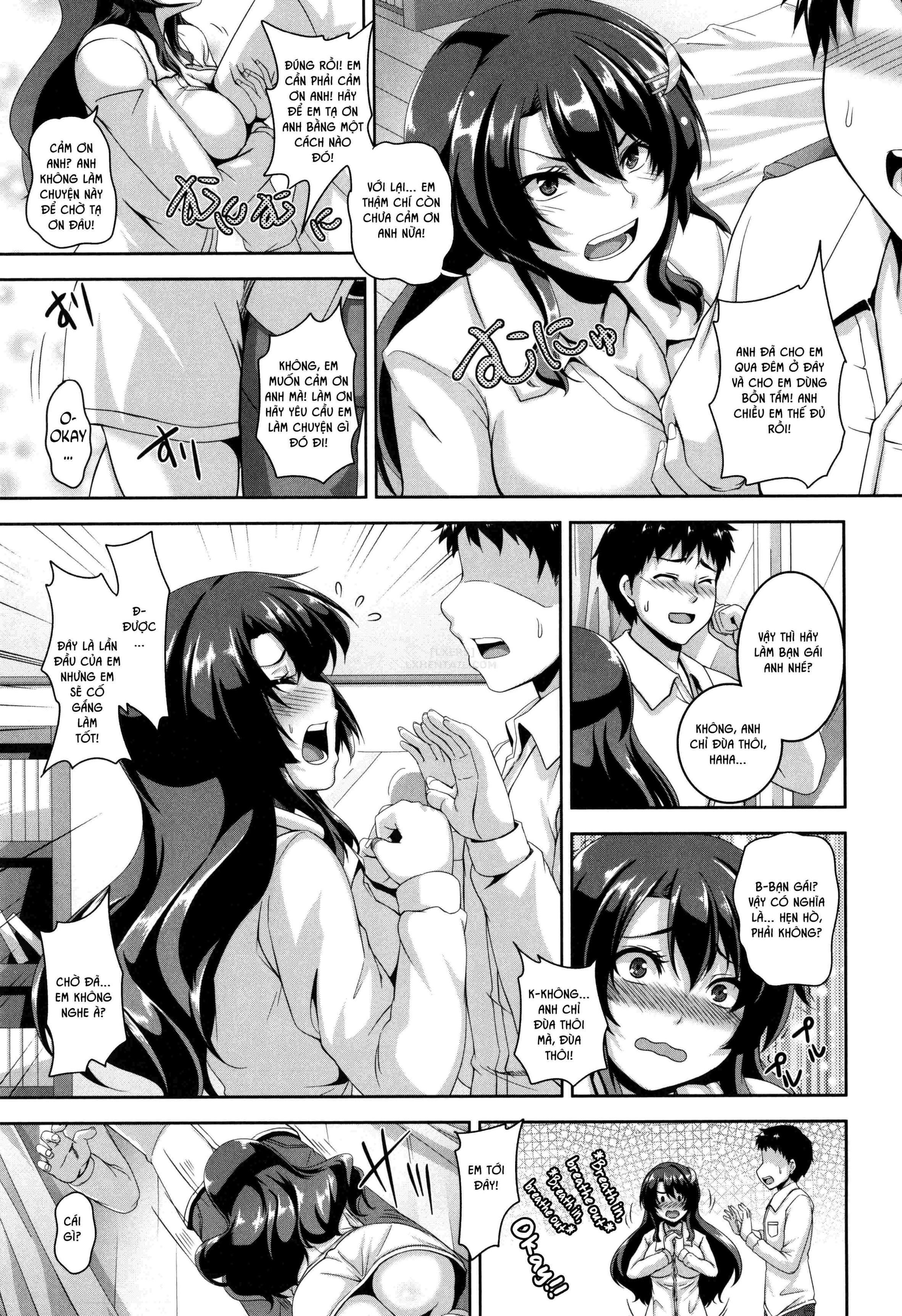 HentaiVN.net - Ảnh 7 - Mesuiki ~Hame Trip~ - Chap 8