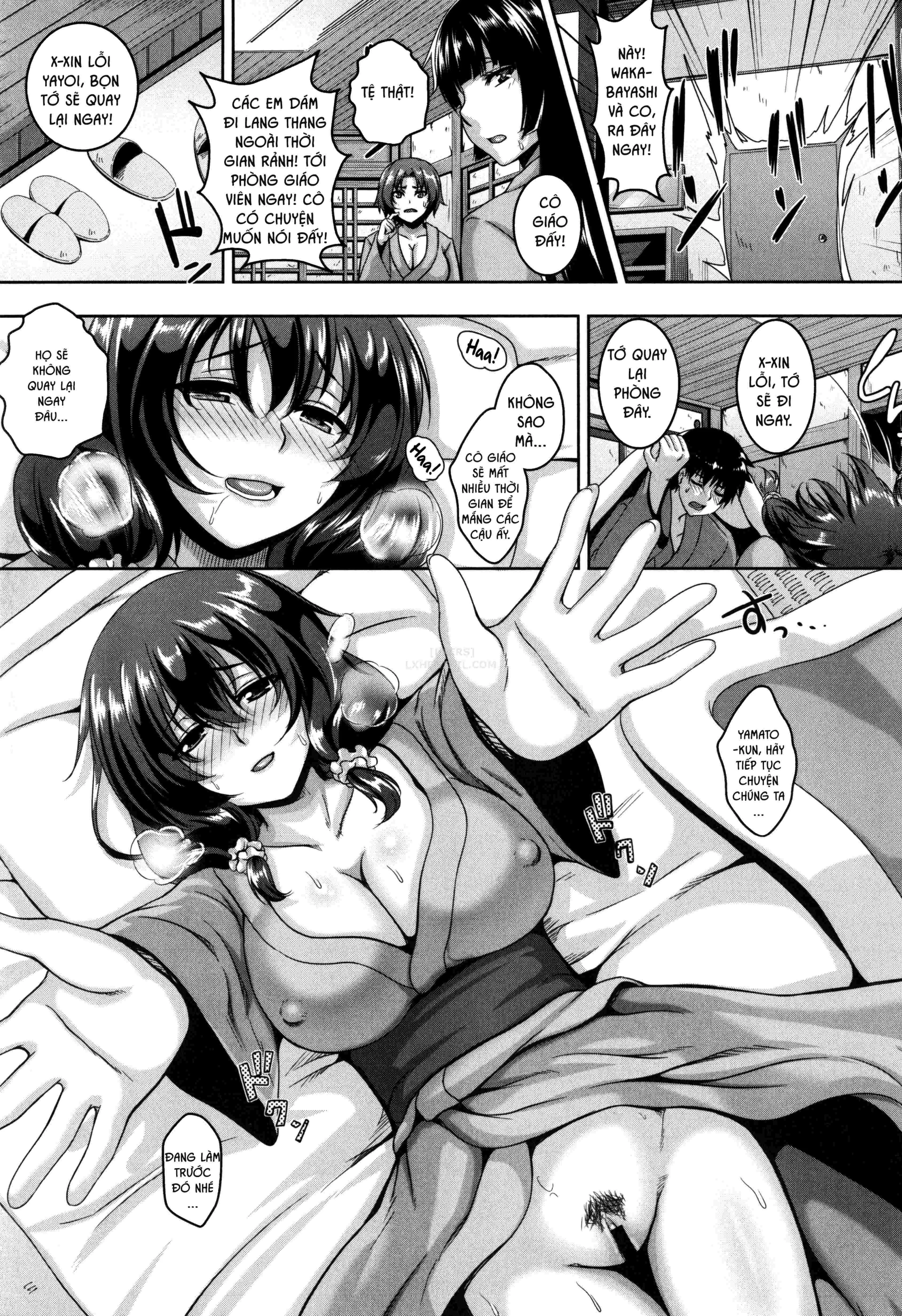 HentaiVN.net - Ảnh 13 - Mesuiki ~Hame Trip~ - Chap 9 - END