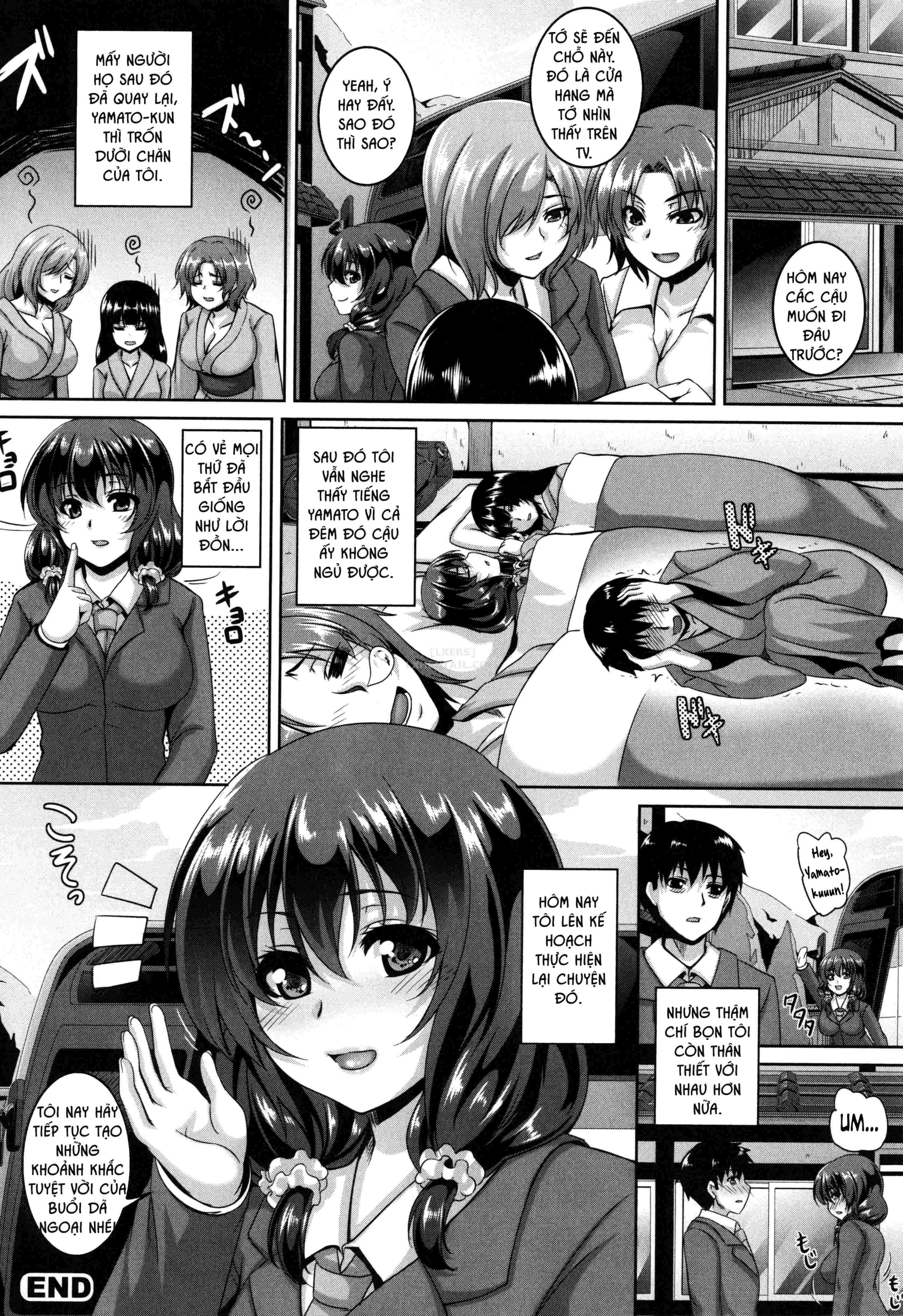 HentaiVN.net - Ảnh 20 - Mesuiki ~Hame Trip~ - Chap 9 - END
