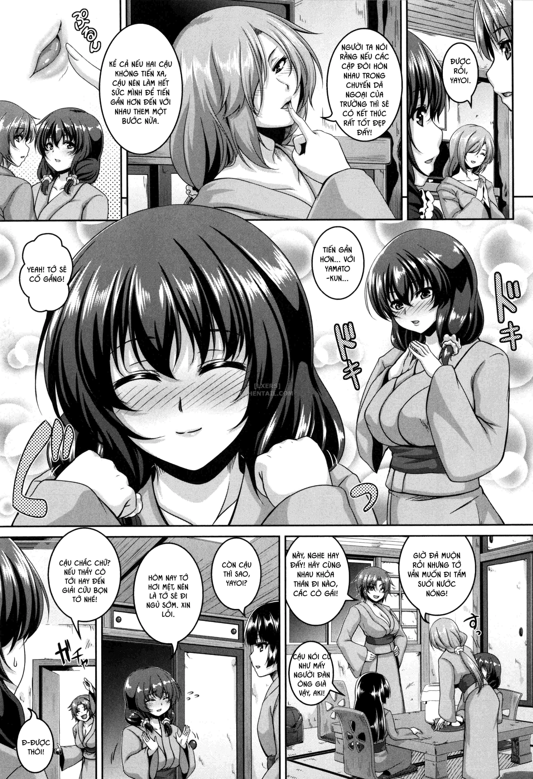 HentaiVN.net - Ảnh 3 - Mesuiki ~Hame Trip~ - Chap 9 - END