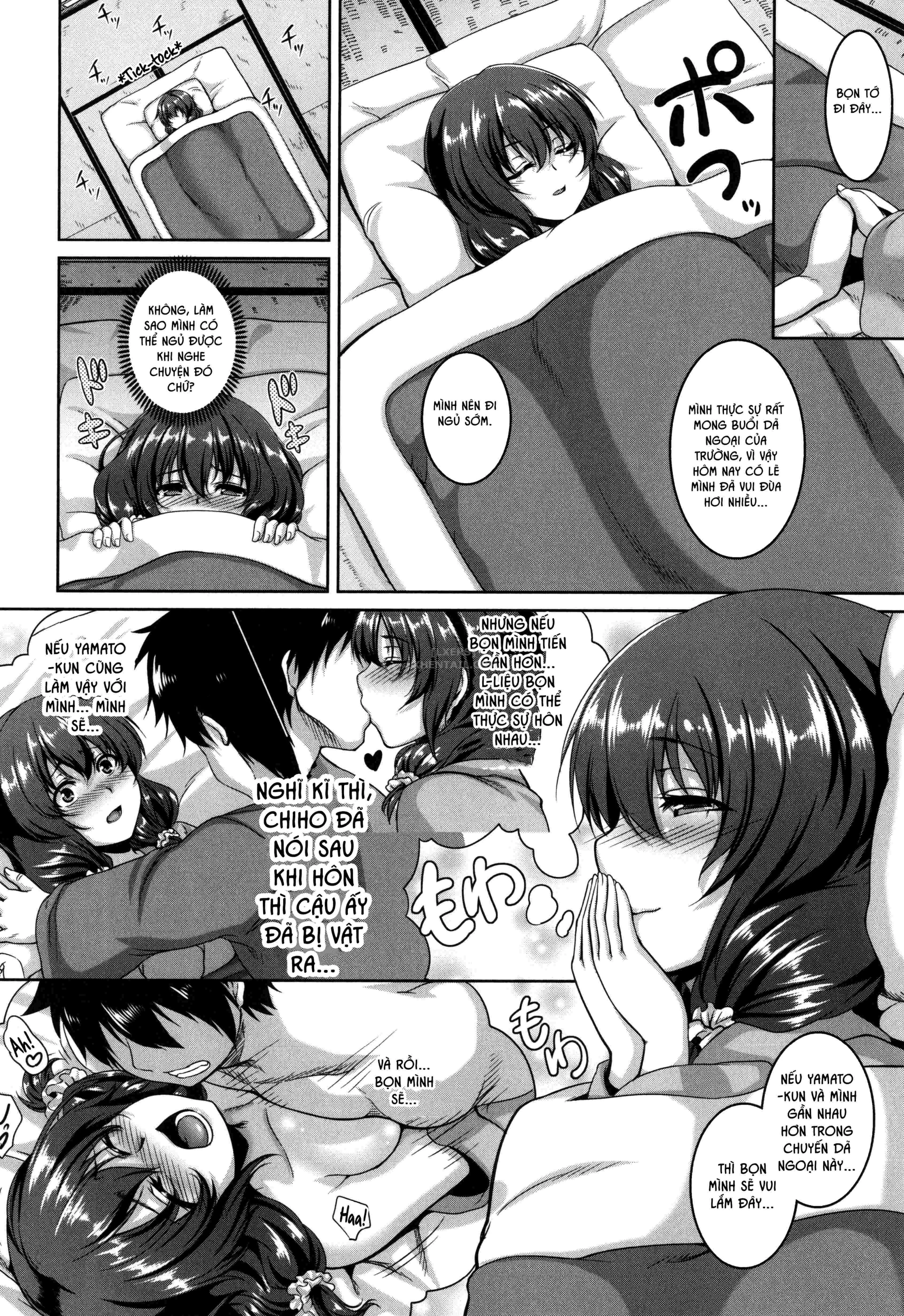 HentaiVN.net - Ảnh 4 - Mesuiki ~Hame Trip~ - Chap 9 - END