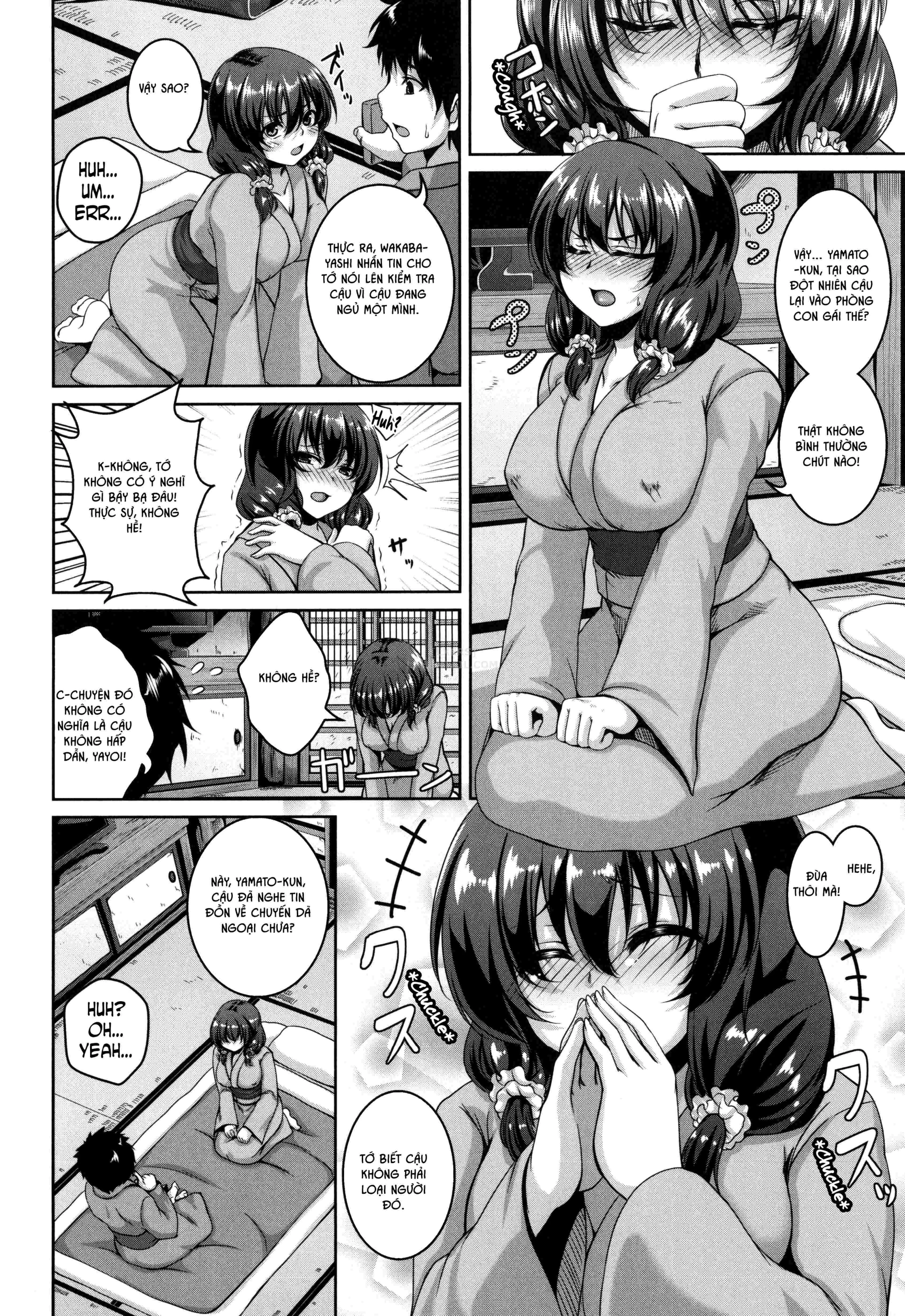 HentaiVN.net - Ảnh 6 - Mesuiki ~Hame Trip~ - Chap 9 - END
