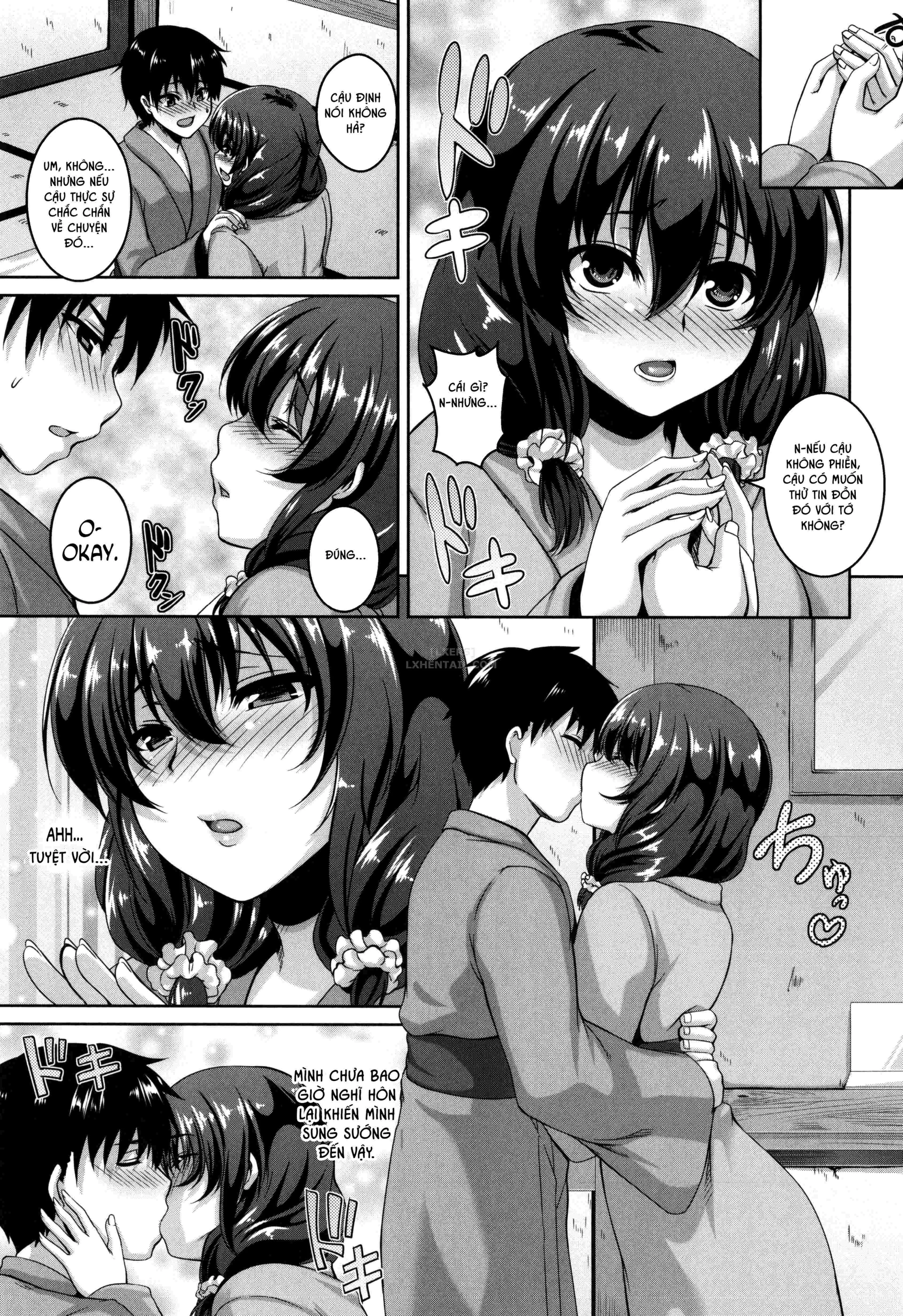 HentaiVN.net - Ảnh 7 - Mesuiki ~Hame Trip~ - Chap 9 - END