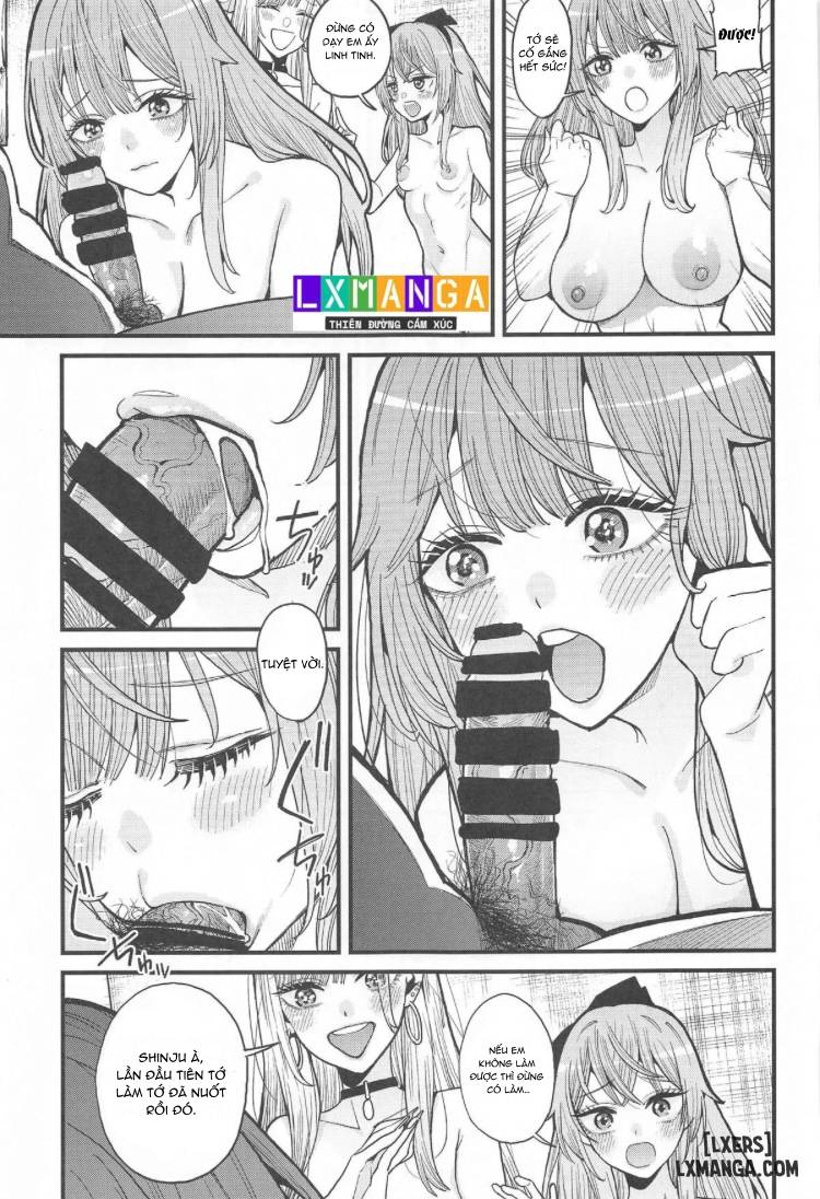 HentaiVN.net - Ảnh 17 - Koi 3 - Oneshot.