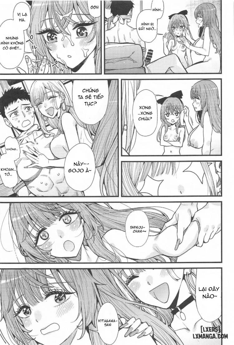 HentaiVN.net - Ảnh 21 - Koi 3 - Oneshot.