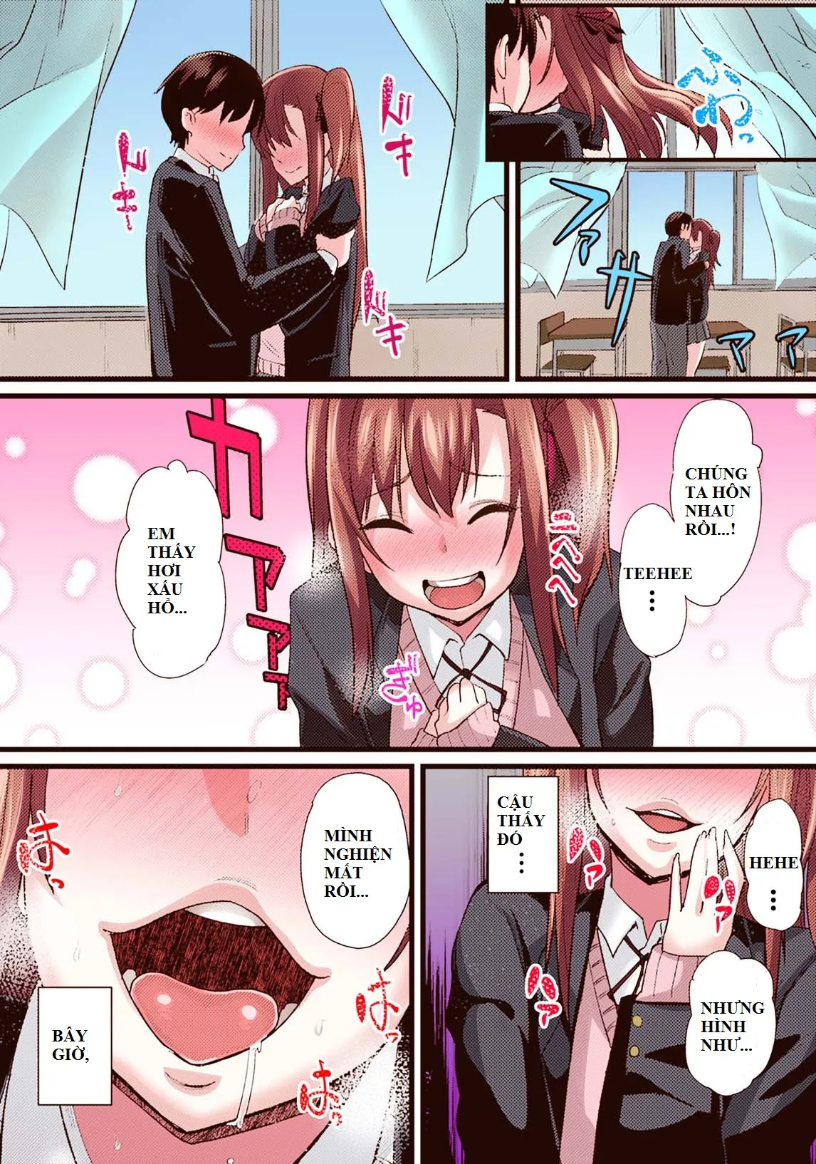 HentaiVN.net - Ảnh 20 - NTR Darakuron [NTR Corruption Discourse; NTR Darakuron Zenpen; NTR堕落論] - Chap 1