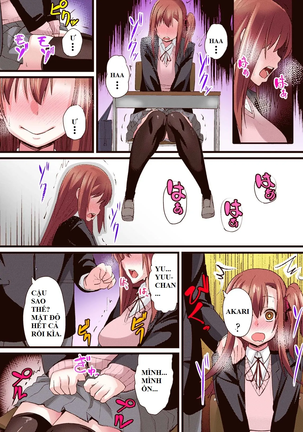 HentaiVN.net - Ảnh 26 - NTR Darakuron [NTR Corruption Discourse; NTR Darakuron Zenpen; NTR堕落論] - Chap 1