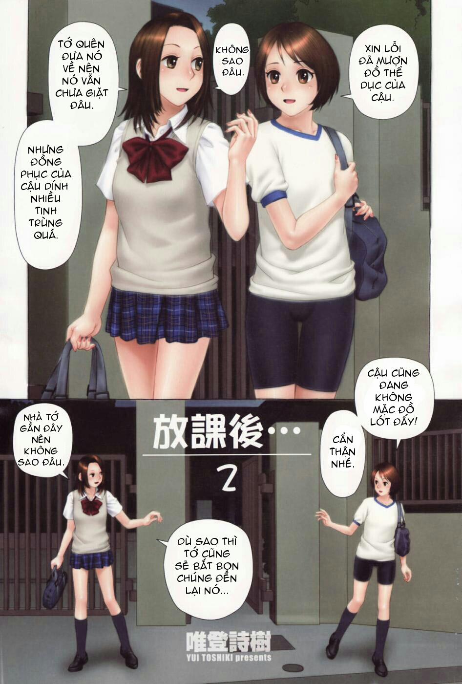 HentaiVN.net - Ảnh 5 - Houkago [After School] - Oneshot