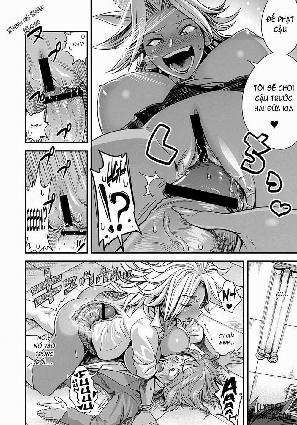 HentaiVN.net - Ảnh 11 - Energy Kyo-Ka!! ~Bakunyuu JK. Gachi Zeme Hatsujou Chuu!~ - Chap 1