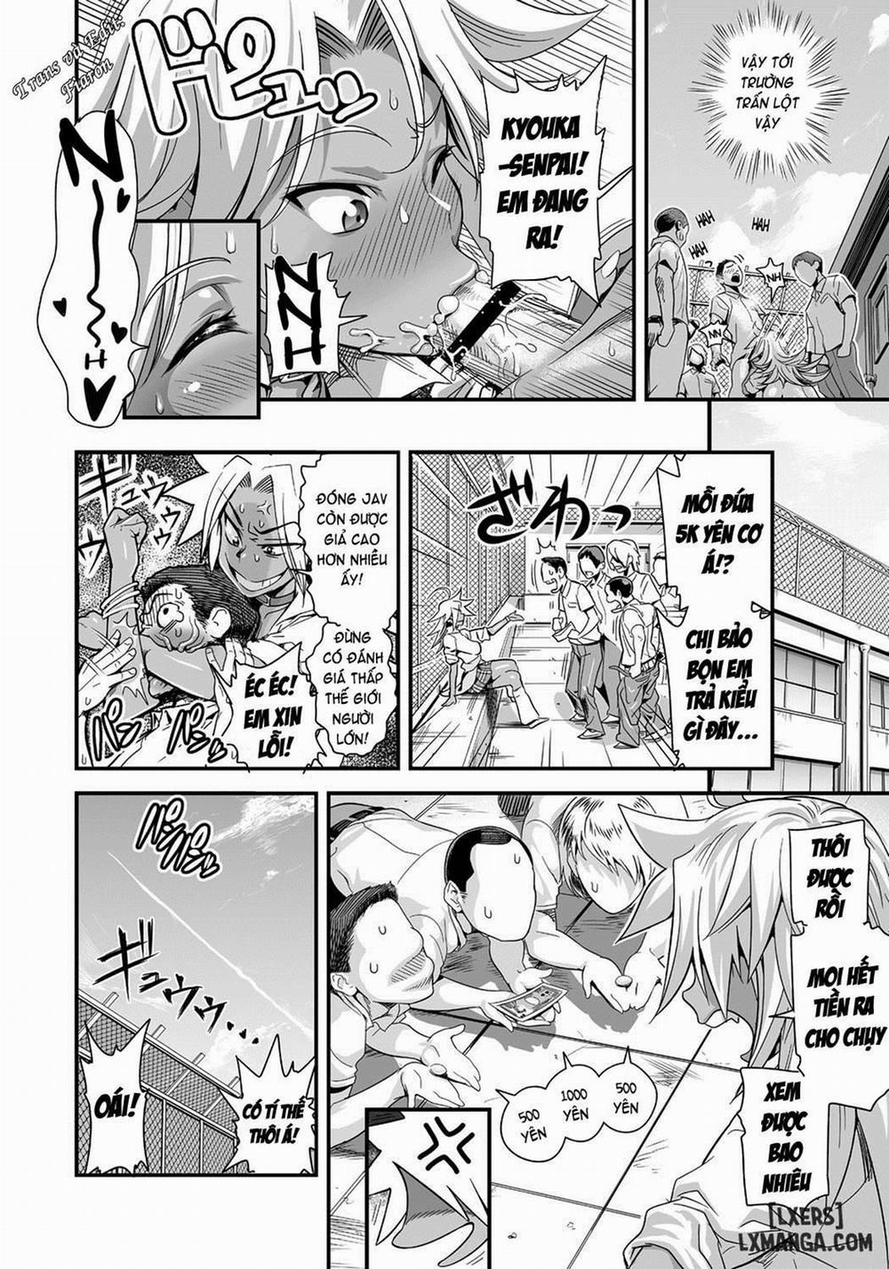 HentaiVN.net - Ảnh 3 - Energy Kyo-Ka!! ~Bakunyuu JK. Gachi Zeme Hatsujou Chuu!~ - Chap 1