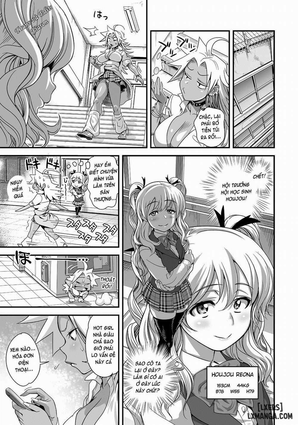 HentaiVN.net - Ảnh 4 - Energy Kyo-Ka!! ~Bakunyuu JK. Gachi Zeme Hatsujou Chuu!~ - Chap 1
