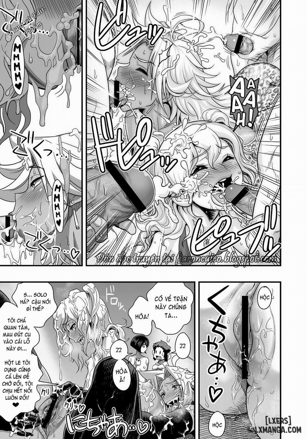 HentaiVN.net - Ảnh 11 - Energy Kyo-Ka!! ~Bakunyuu JK. Gachi Zeme Hatsujou Chuu!~ - Chap 2