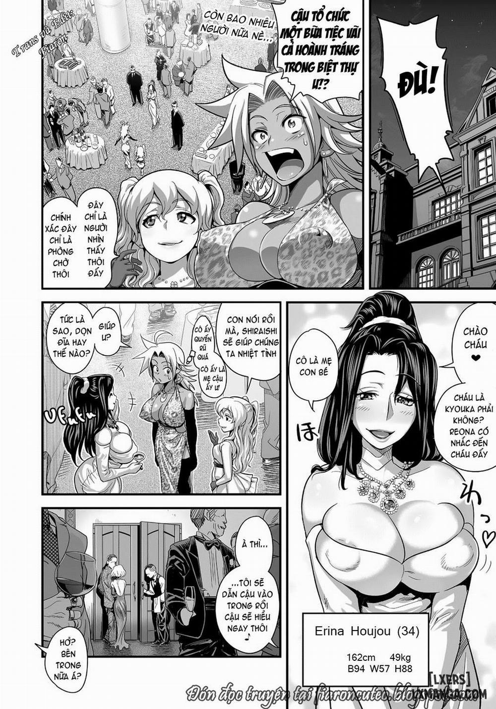 HentaiVN.net - Ảnh 4 - Energy Kyo-Ka!! ~Bakunyuu JK. Gachi Zeme Hatsujou Chuu!~ - Chap 2