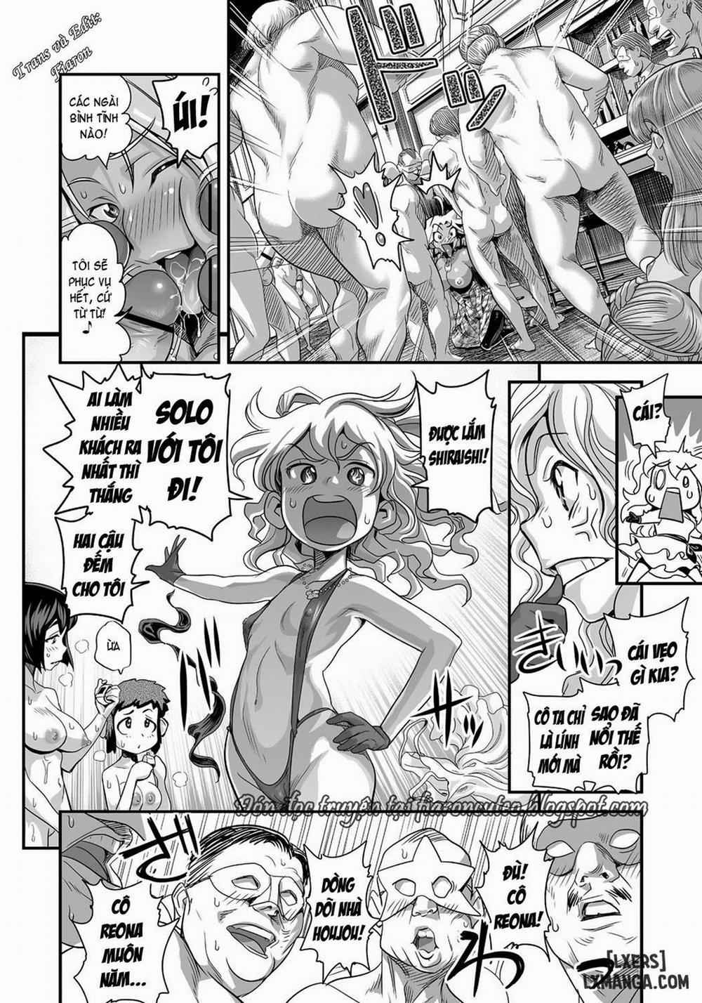 HentaiVN.net - Ảnh 8 - Energy Kyo-Ka!! ~Bakunyuu JK. Gachi Zeme Hatsujou Chuu!~ - Chap 2