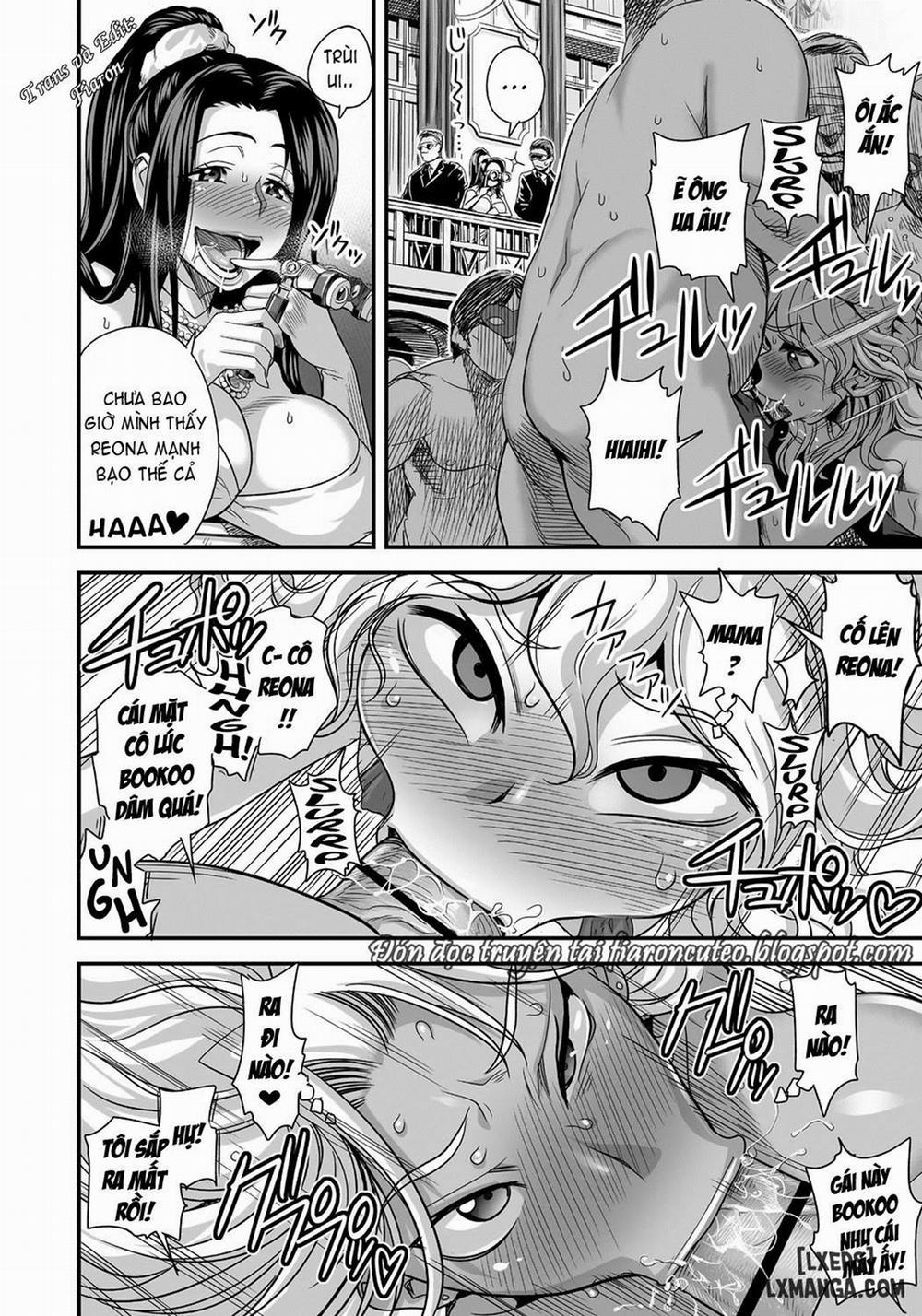 HentaiVN.net - Ảnh 10 - Energy Kyo-Ka!! ~Bakunyuu JK. Gachi Zeme Hatsujou Chuu!~ - Chap 2