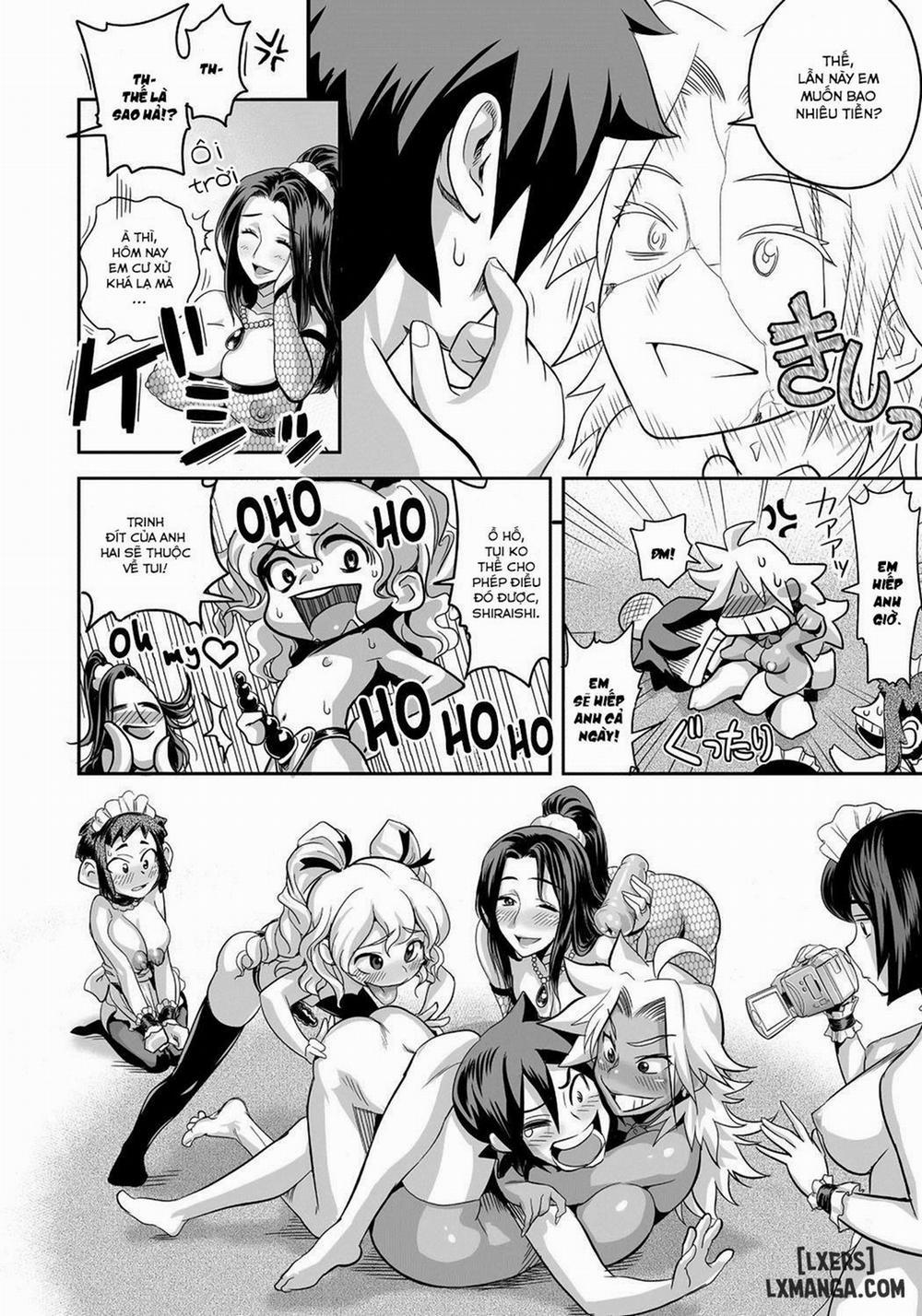 HentaiVN.net - Ảnh 18 - Energy Kyo-Ka!! ~Bakunyuu JK. Gachi Zeme Hatsujou Chuu!~ - Chap 3